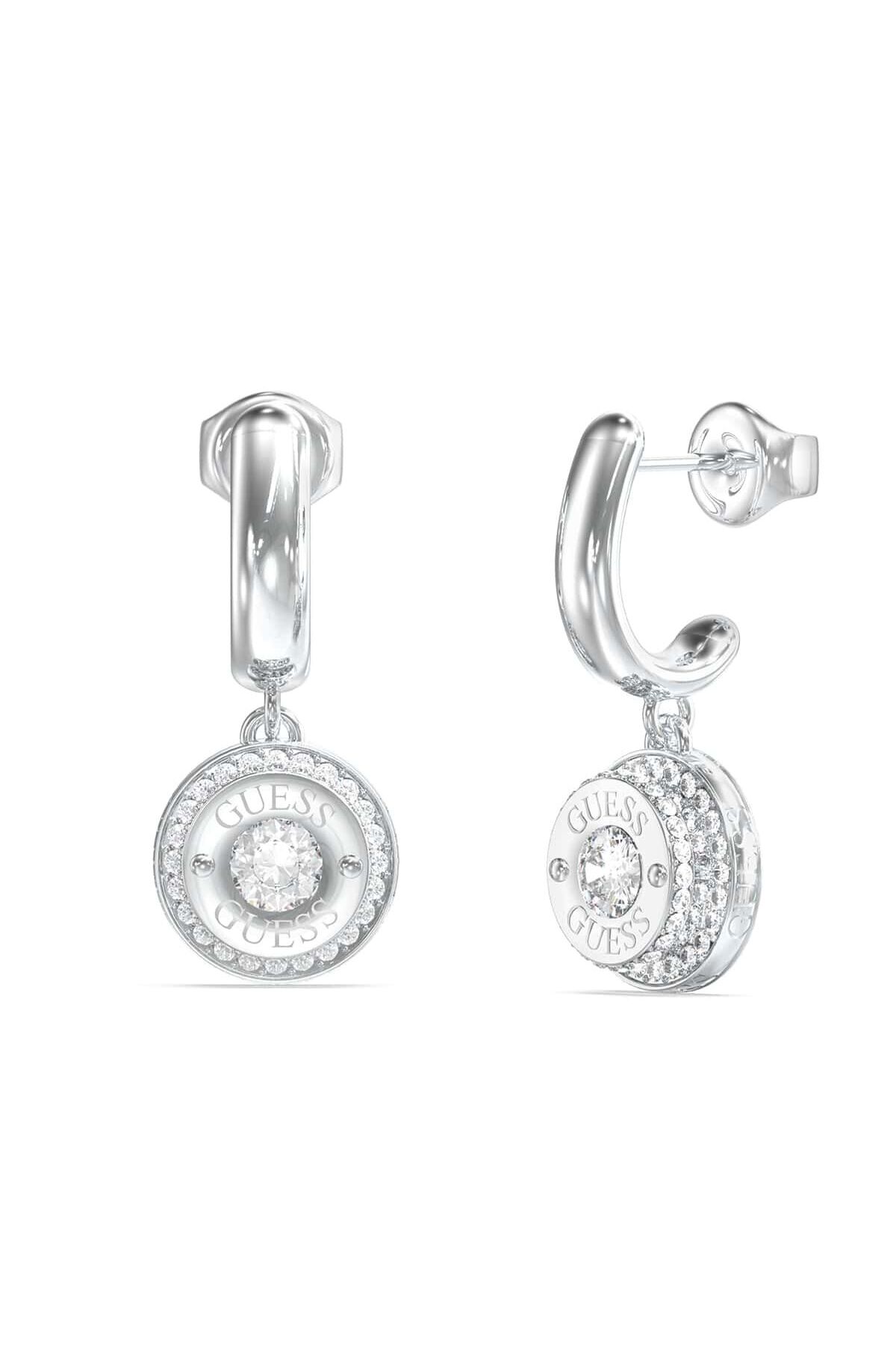 گوشواره استیل زنانه | گس Guess JGUJUBE05558JWRHTU