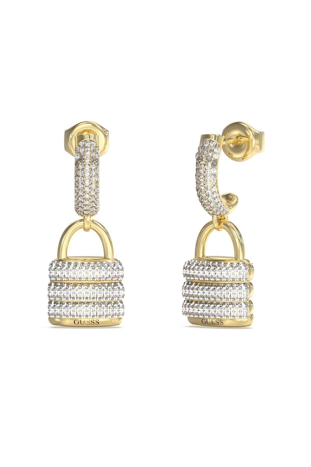 گوشواره استیل زنانه | گس Guess JGUJUBE05407JWYGTU