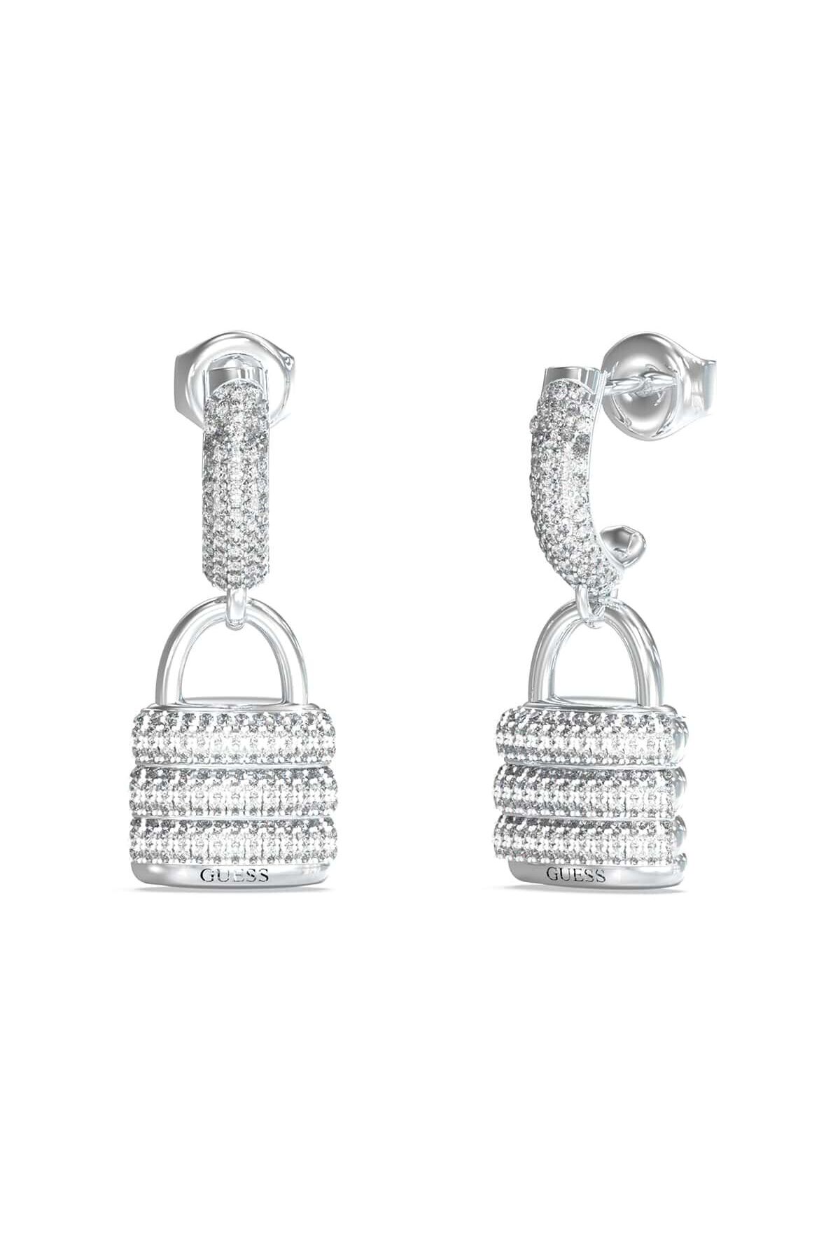 گوشواره استیل زنانه | گس Guess JGUJUBE05407JWRHTU