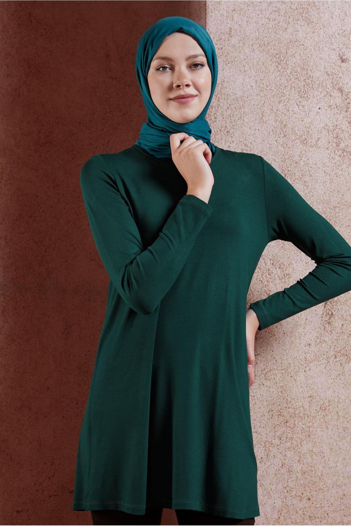 تونیک زنانه راسته آستین استاندارد | آلوینا Alvina 24YTNK0044788
