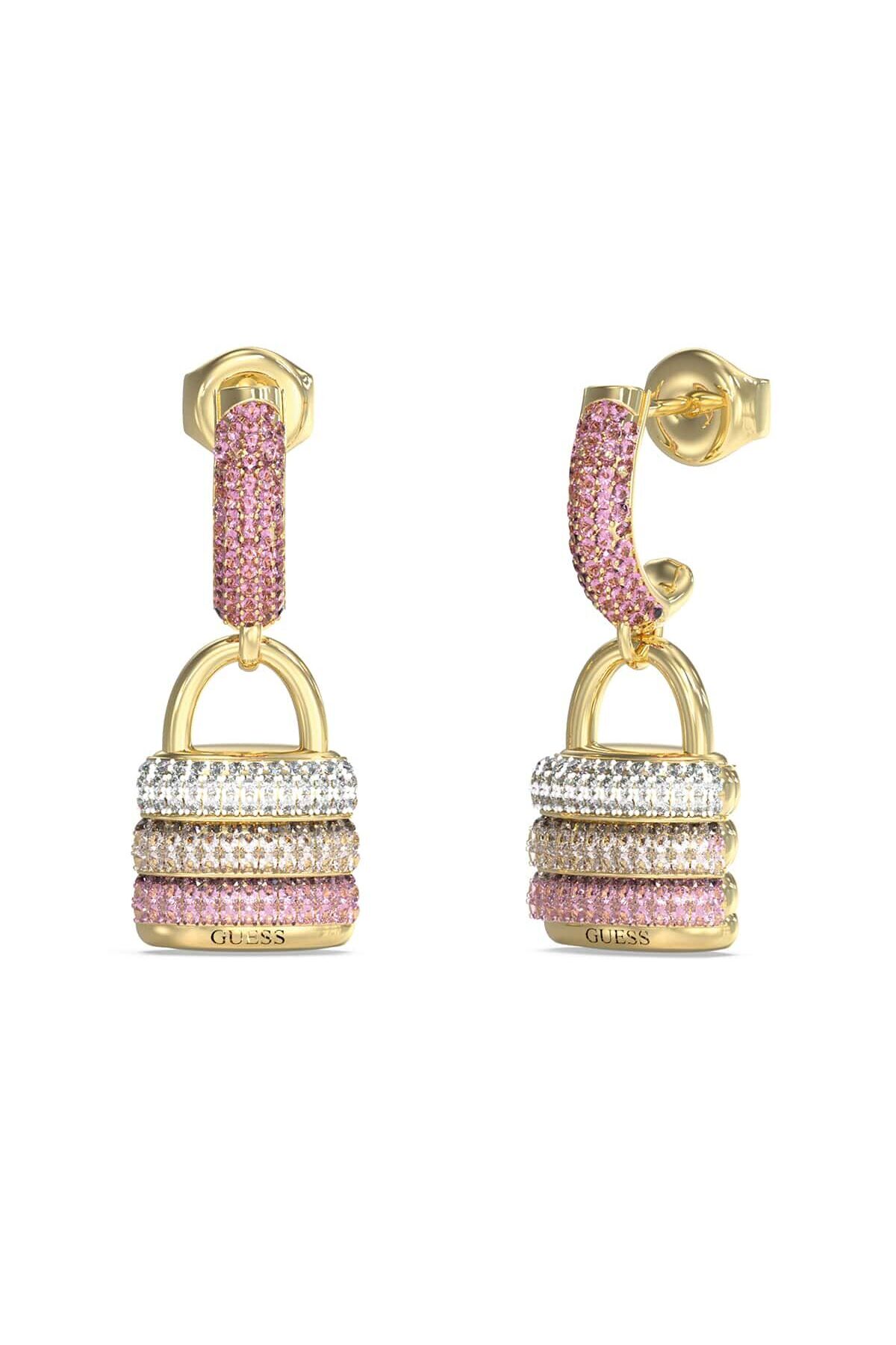 گوشواره استیل زنانه | گس Guess JGUJUBE05407JWYGPKTU