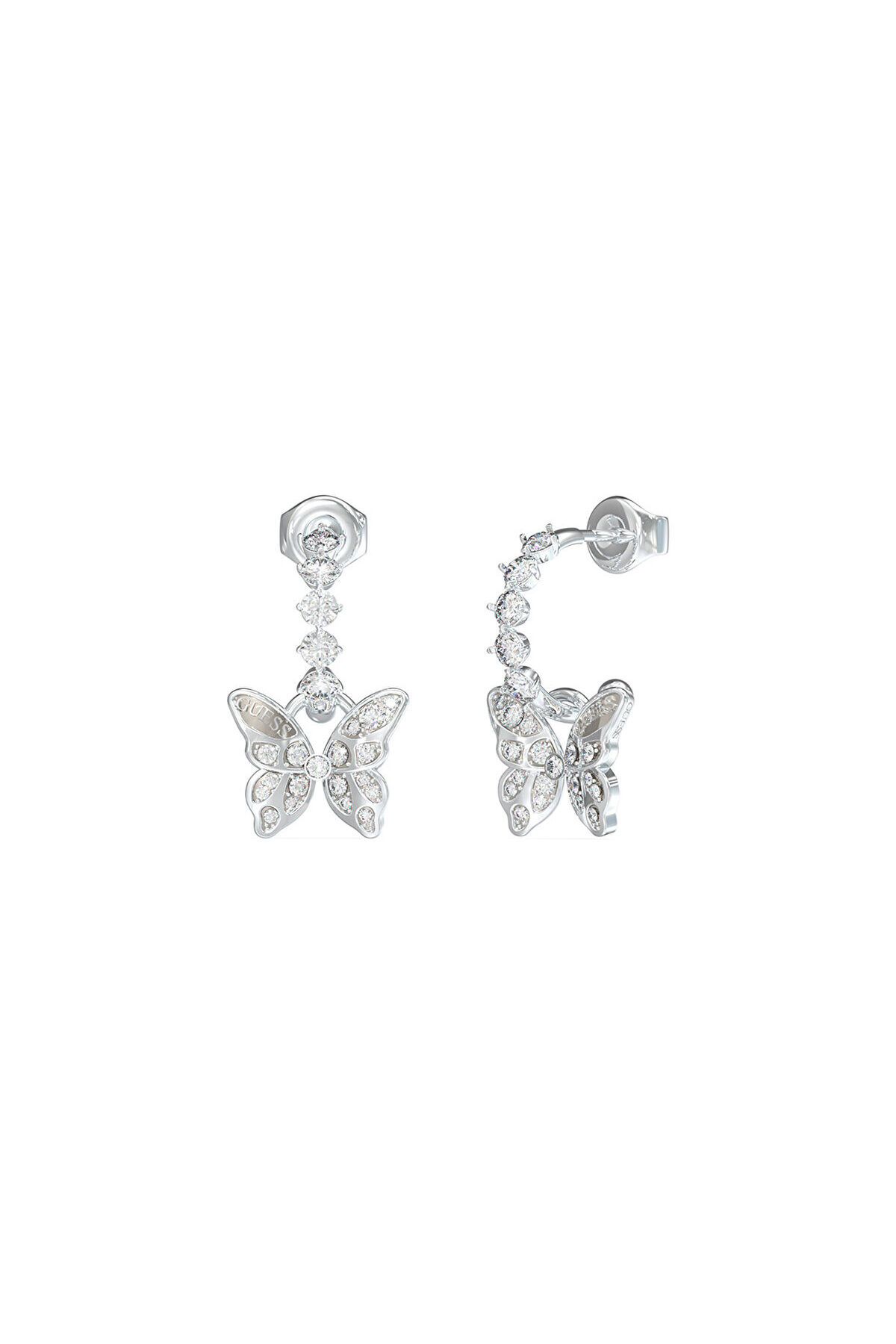 گوشواره استیل زنانه | گس Guess JGUJUBE04111JWRHTU