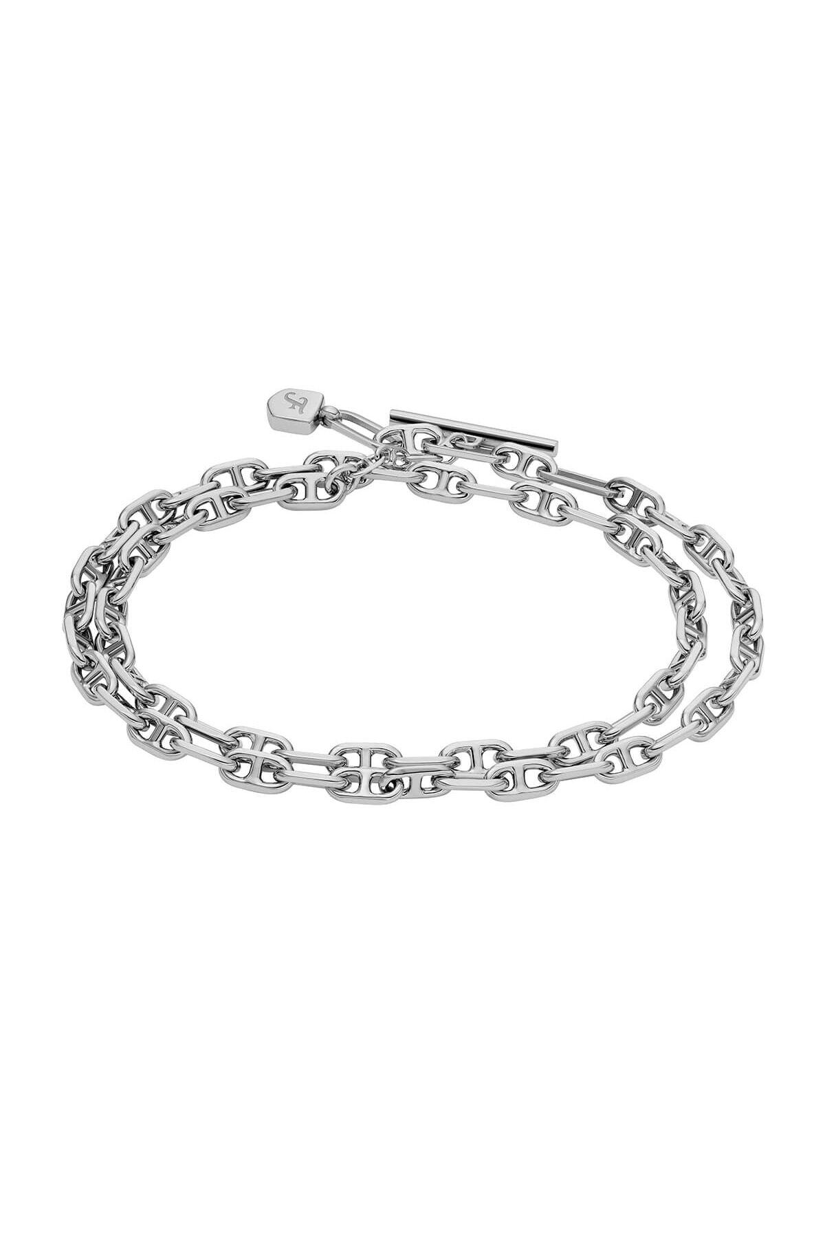 دستبند استیل زنانه | فسیل Fossil JA7245-040-860648910