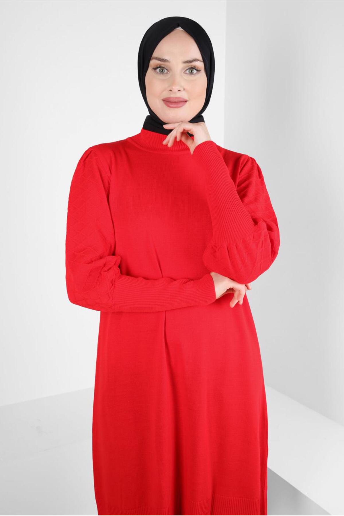 تونیک زنانه راسته آستین بلند | آلوینا Alvina 24KTNK0044008