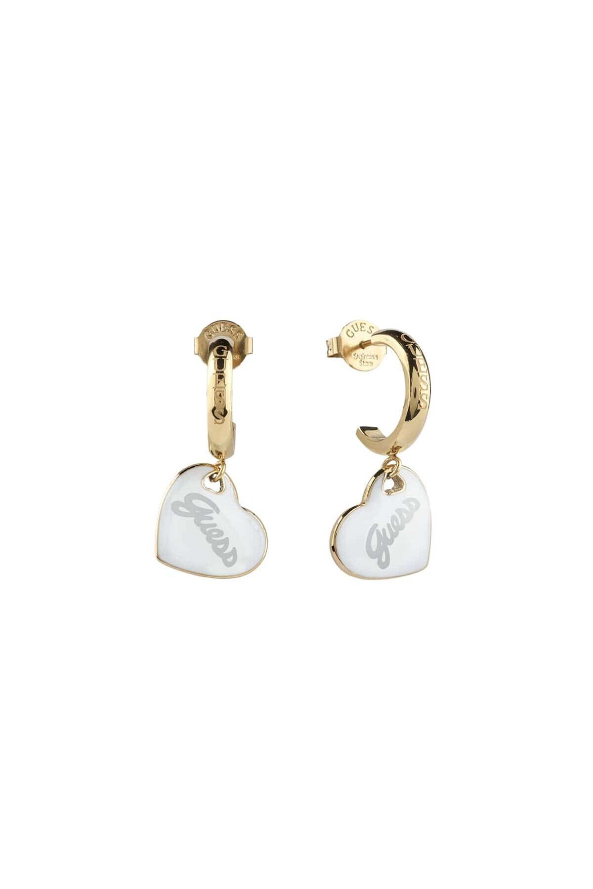 گوشواره استیل زنانه | گس Guess JGUJUBE05151JWYGWHTU
