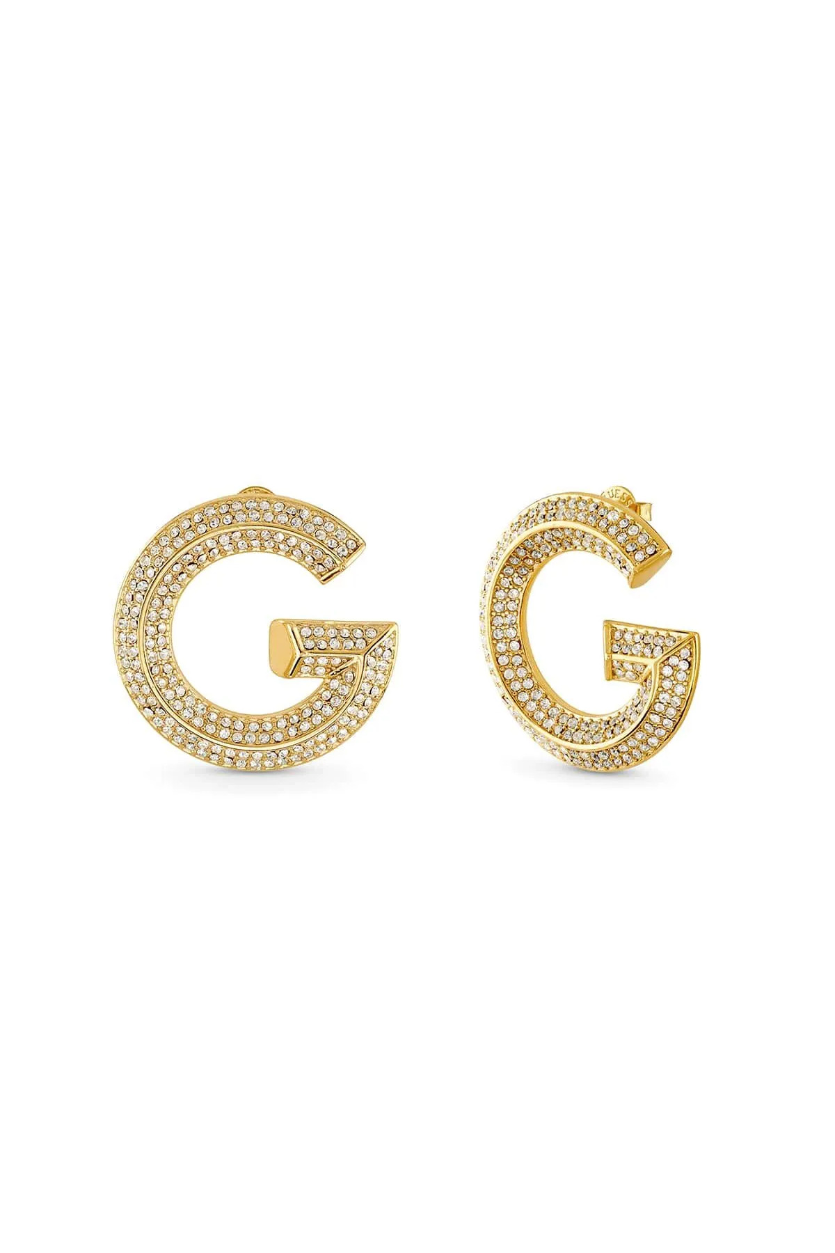 گوشواره استیل زنانه | گس Guess JGUJUBE05434JWYGTU