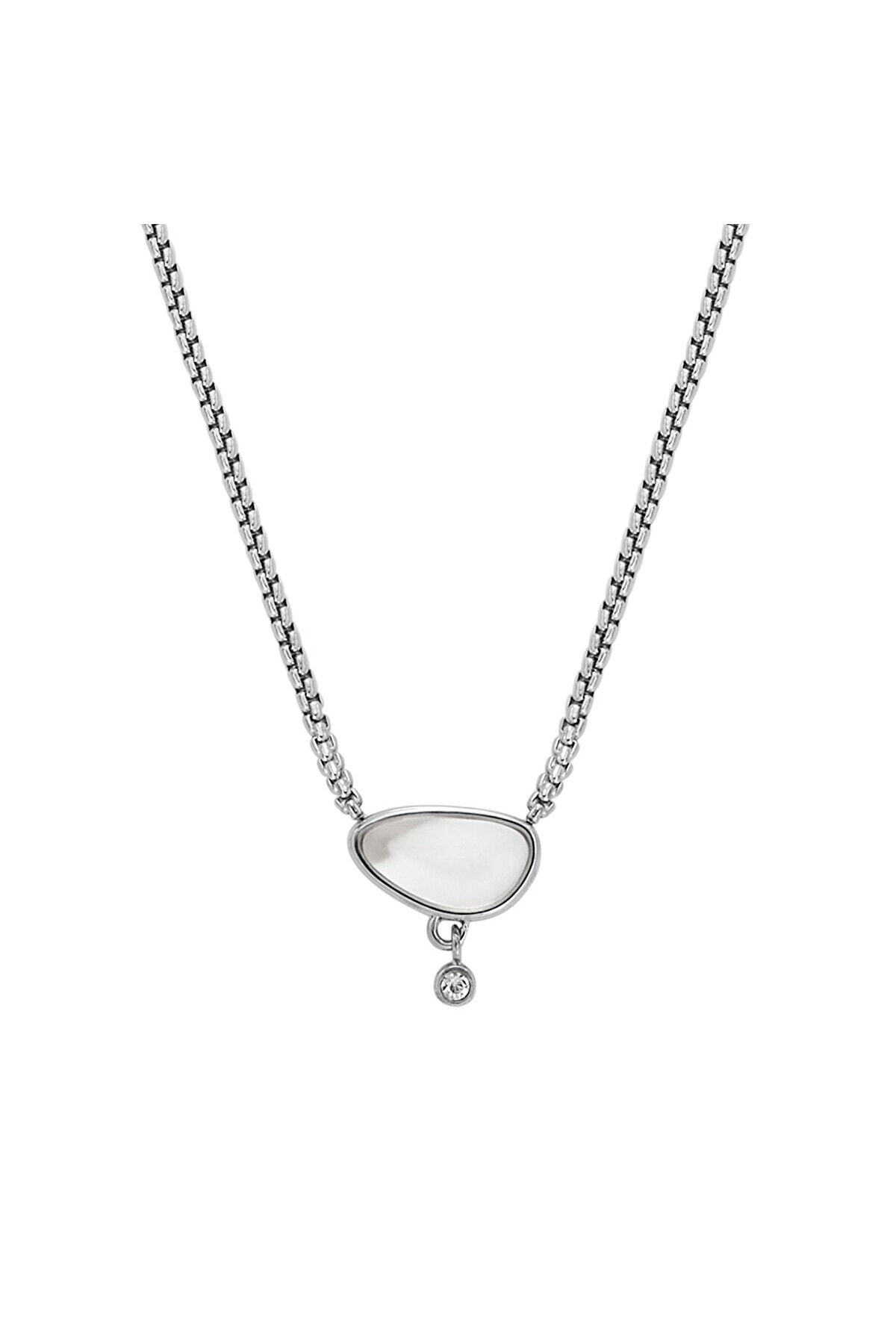 گردنبند استیل زنانه | اسکاگن Skagen SKJ1712-040