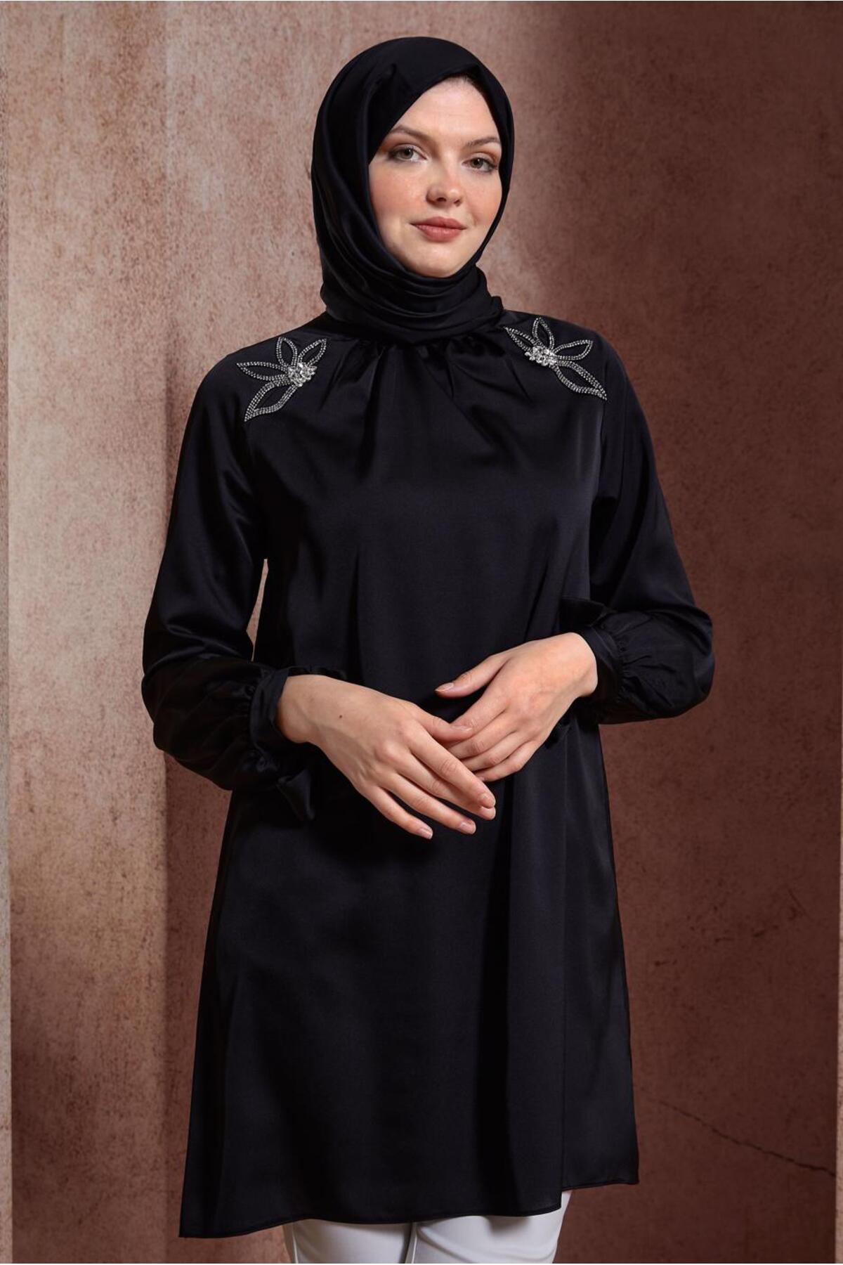 تونیک زنانه راسته رگلان | آلوینا Alvina 24YTNK0044586