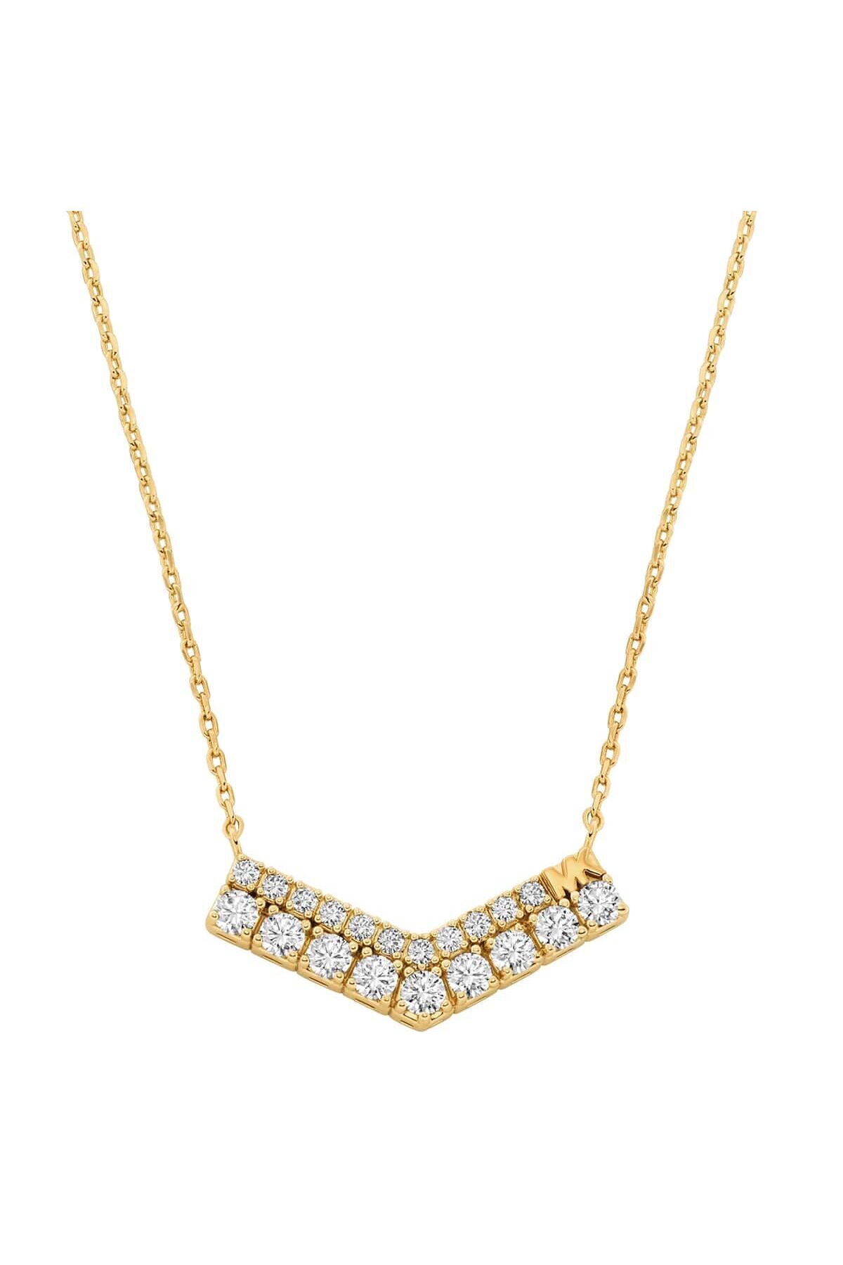 گردنبند استیل زنانه | مایکل کورس Michael Kors MKJ8516-710