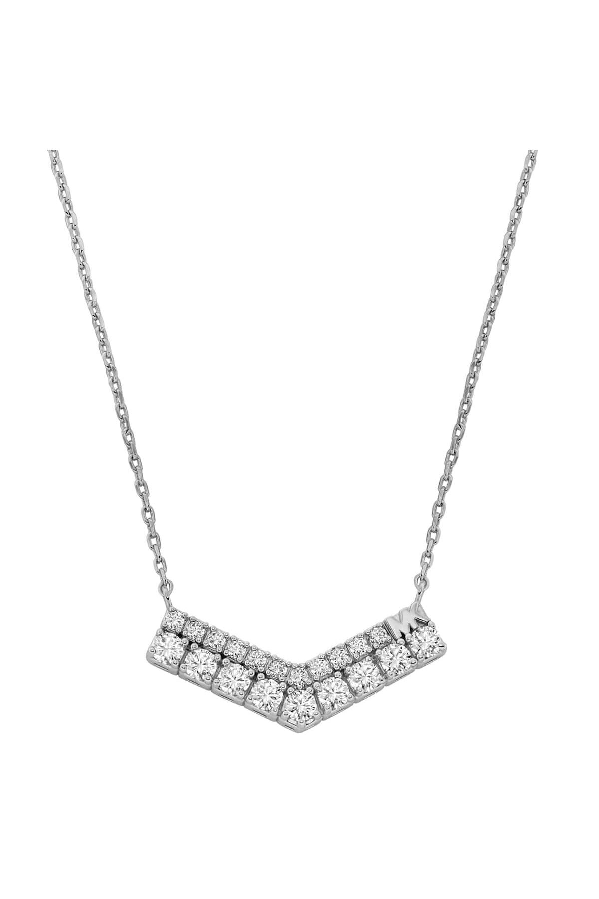 گردنبند استیل زنانه | مایکل کورس Michael Kors MKJ8516-040