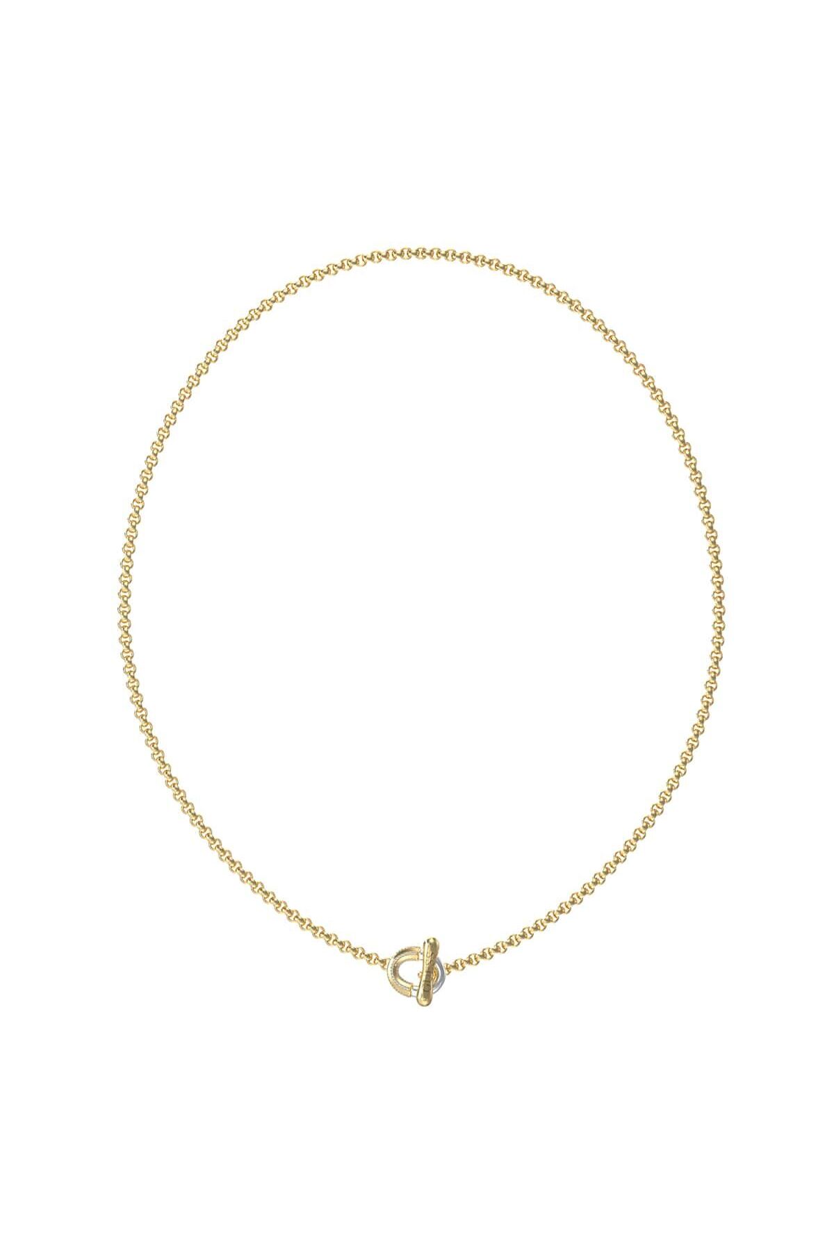 گردنبند استیل زنانه | گس Guess JGUJUBN05371JWYGRHTU