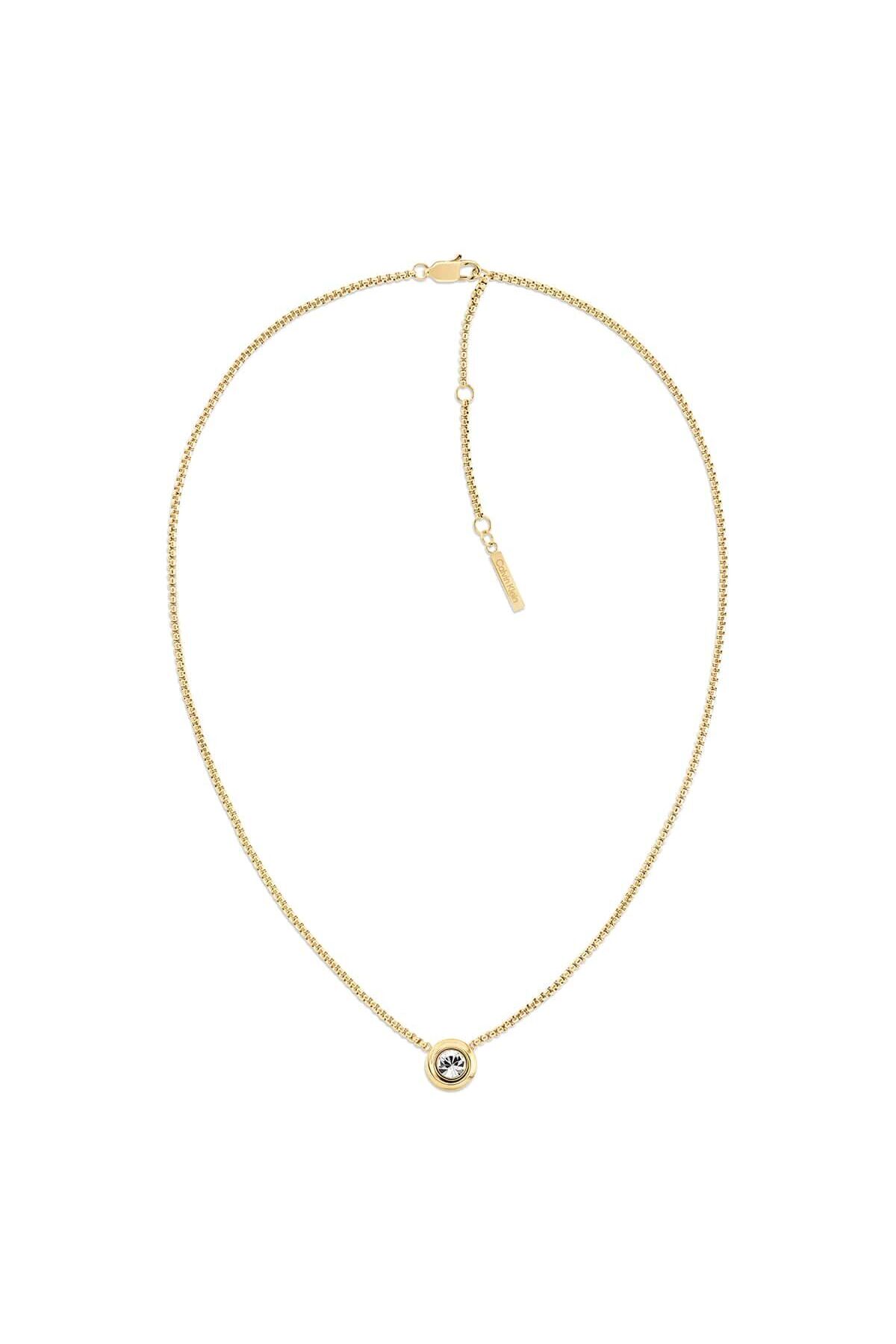 گردنبند استیل زنانه | کلوین کلاین Calvin Klein CKJ35000770