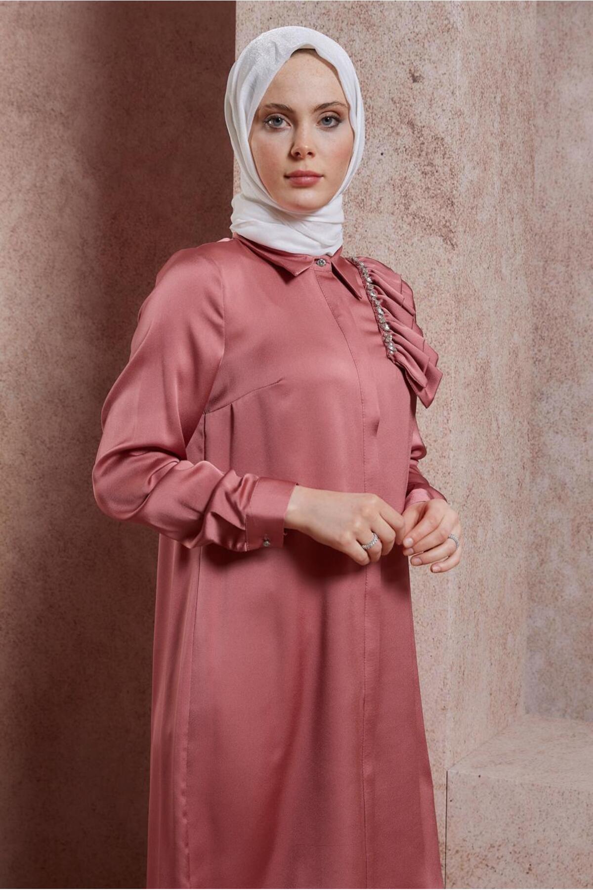 تونیک زنانه راسته آستین استاندارد | آلوینا Alvina 23YTNK0043868