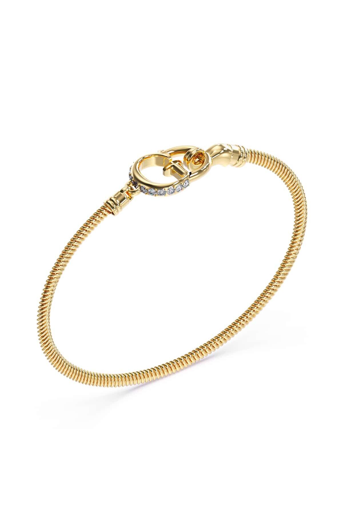 دستبند استیل زنانه | گس Guess JGUJUBB05399JWYGS