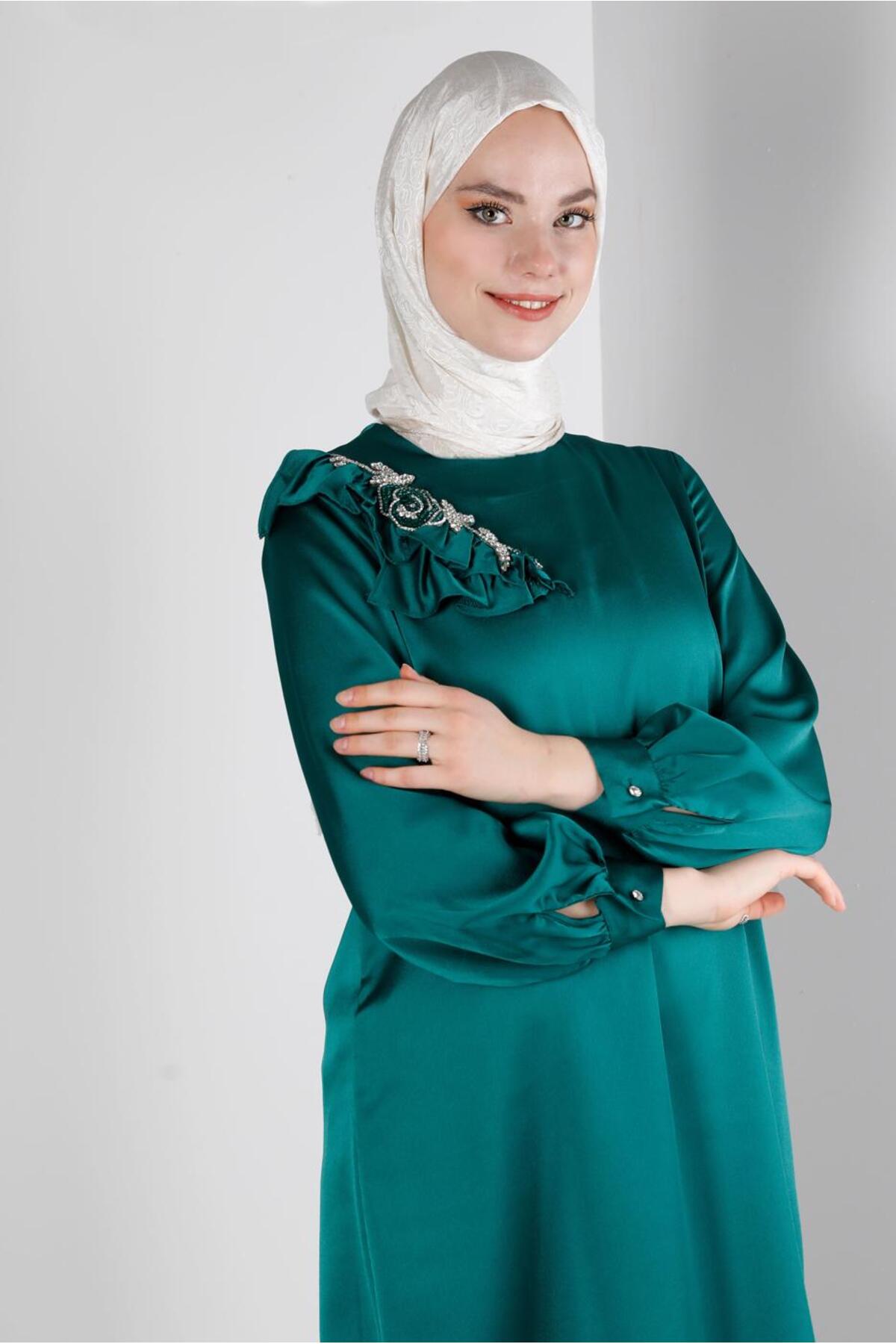 تونیک زنانه راسته آستین بلند | آلوینا Alvina 23YTNK0043511
