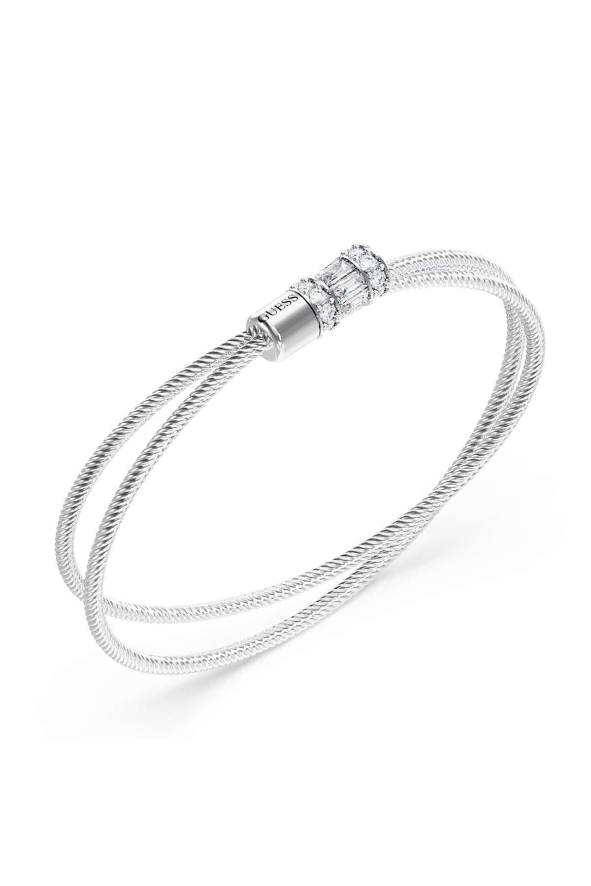 دستبند استیل زنانه | گس Guess JGUJUBB05395JWRHS