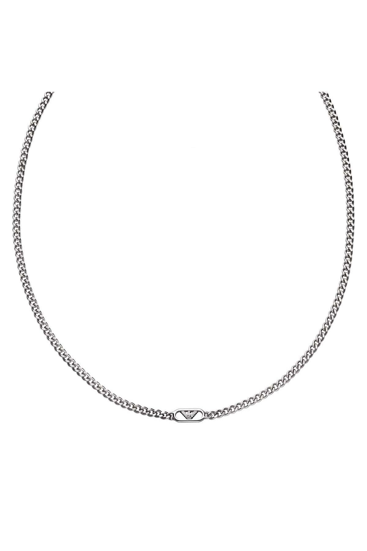 گردنبند استیل مردانه | امپوریو آرمانی Emporio Armani AJEGS3246-040