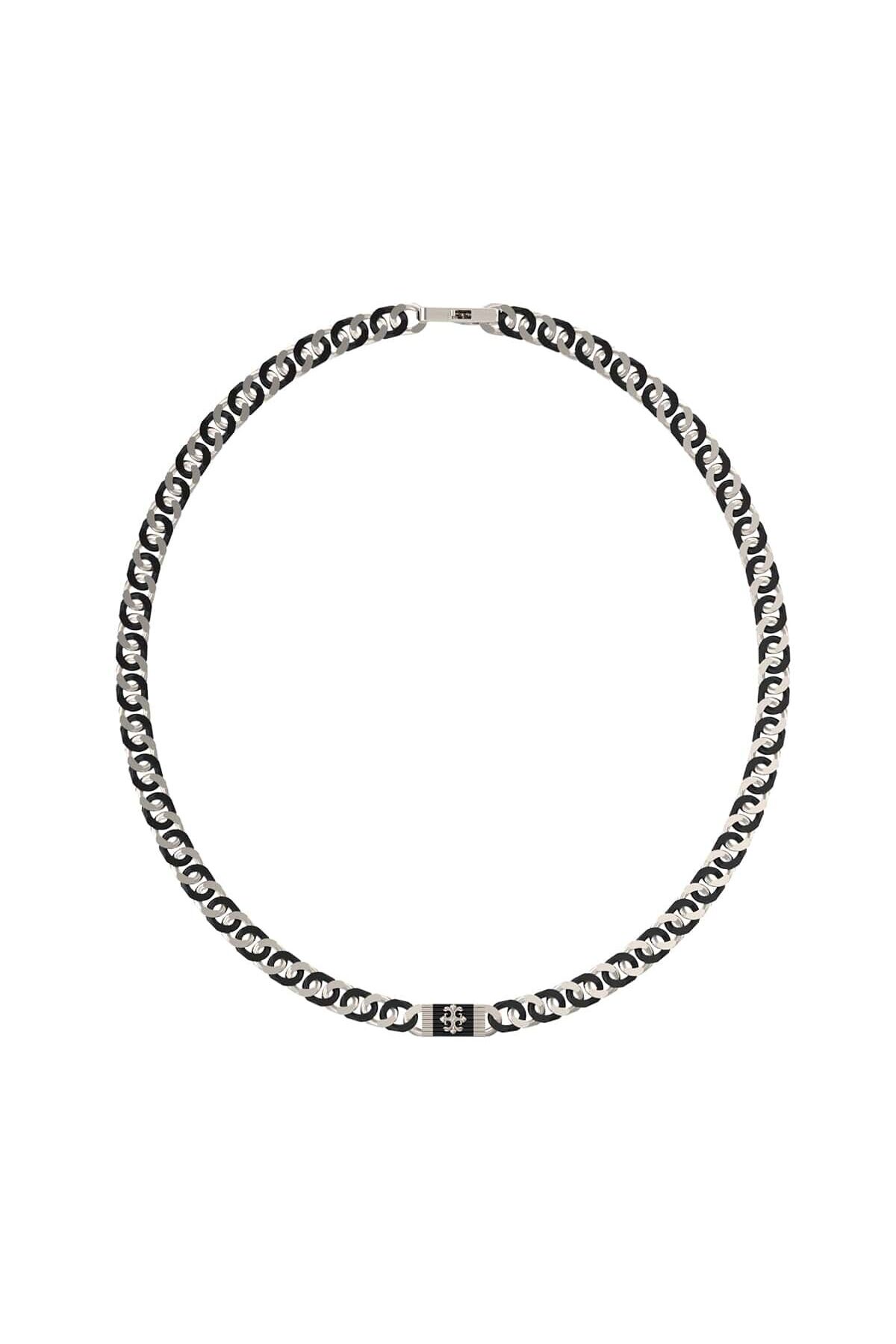 گردنبند استیل مردانه | گس Guess JGUJUMN05060JWSTBKTU