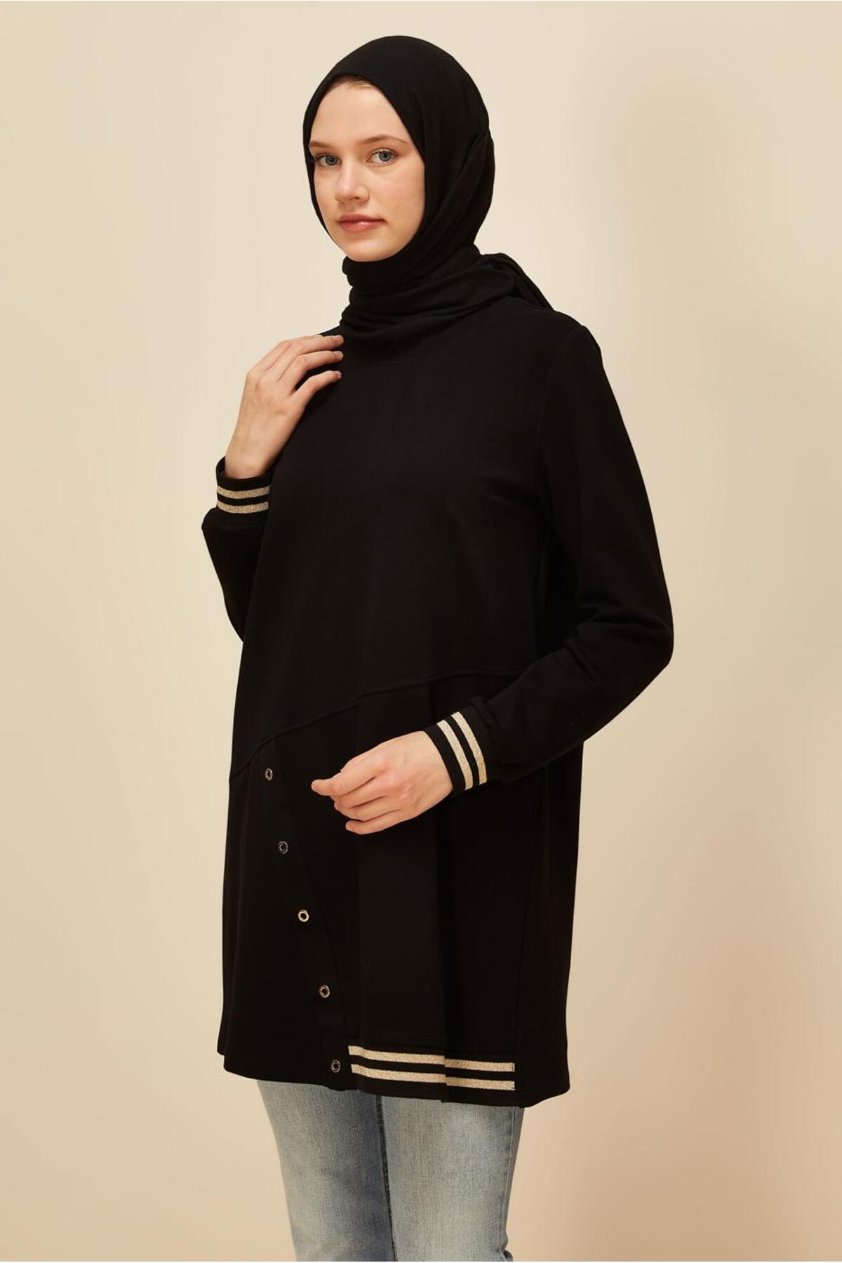 تونیک زنانه راسته آستین استاندارد | آلوینا Alvina 26KESF0045979