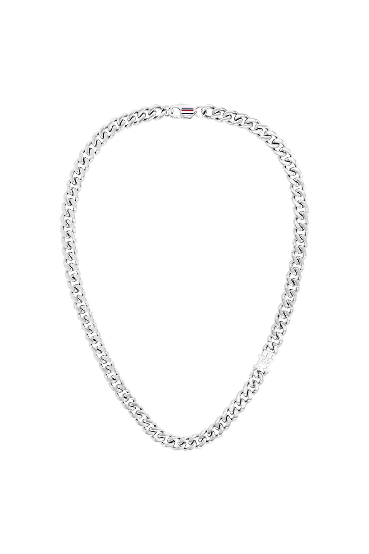 گردنبند استیل مردانه | تامی هیلفیگر Tommy Hilfiger THJ2790663