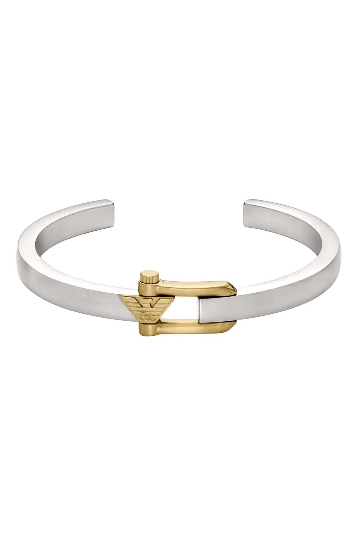 دستبند استیل مردانه | امپوریو آرمانی Emporio Armani AJEGS3244-040
