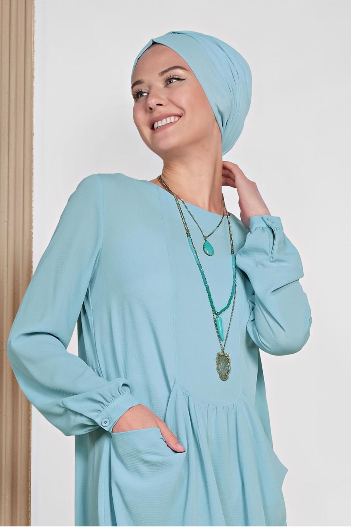 تونیک زنانه راسته آستین استاندارد | آلوینا Alvina 19YTNK004240