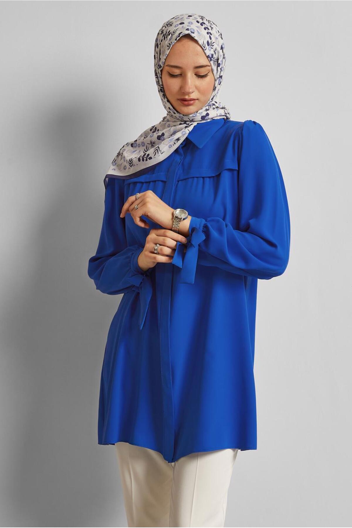 تونیک زنانه راسته آستین استاندارد | آلوینا Alvina 25YTNK0045534