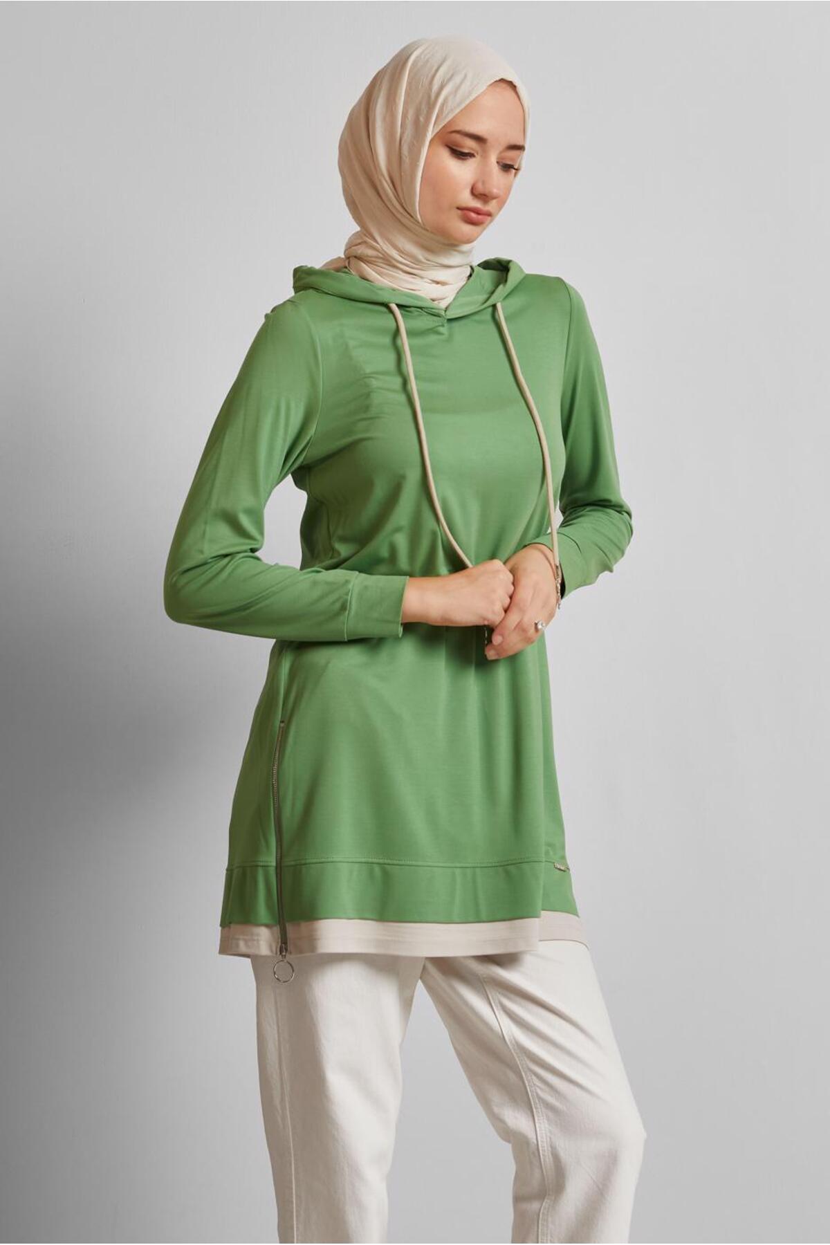 تونیک زنانه راسته آستین استاندارد | آلوینا Alvina 25YESF0045630