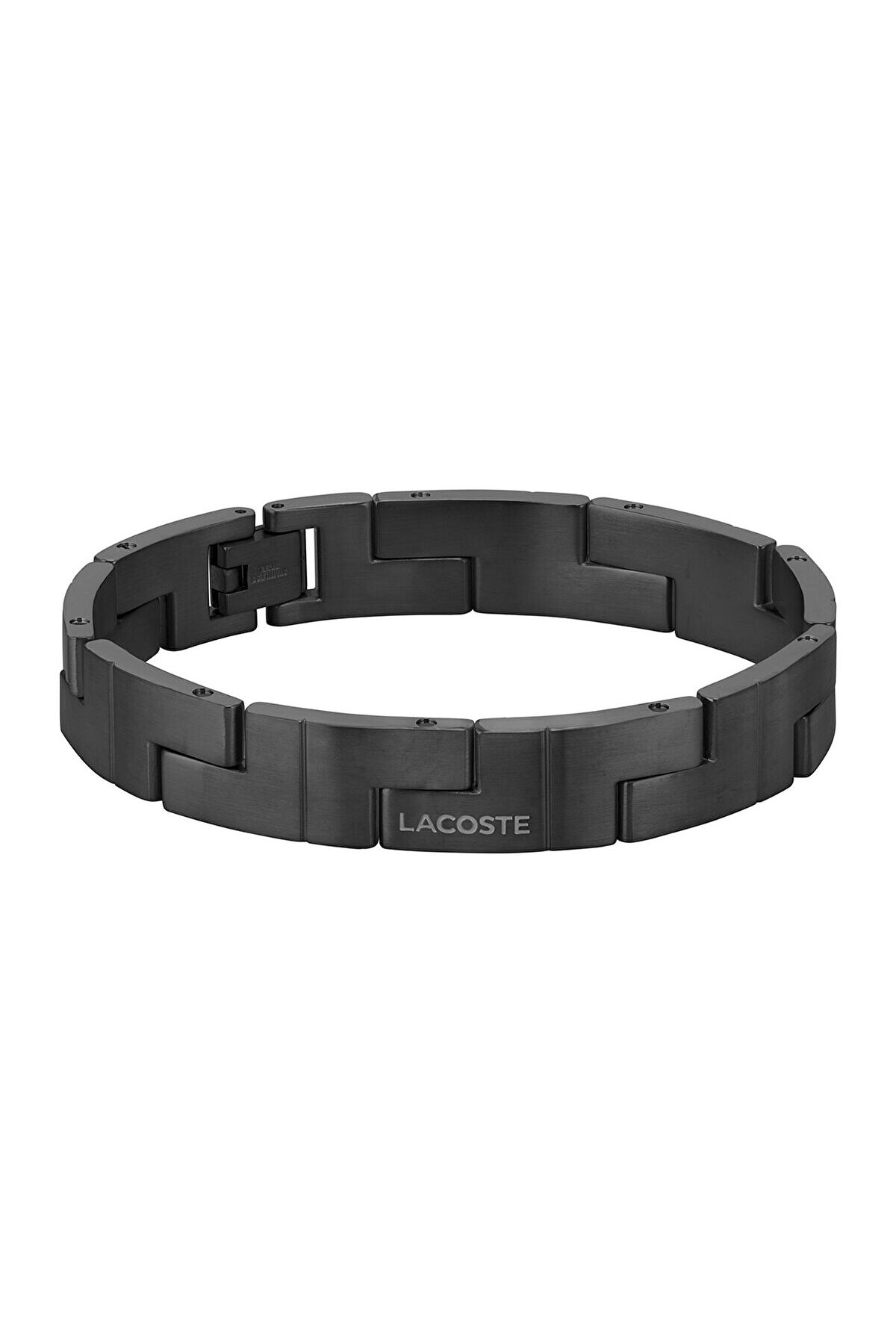 دستبند استیل مردانه | لاگوست Lacoste LACJ20402221165372084