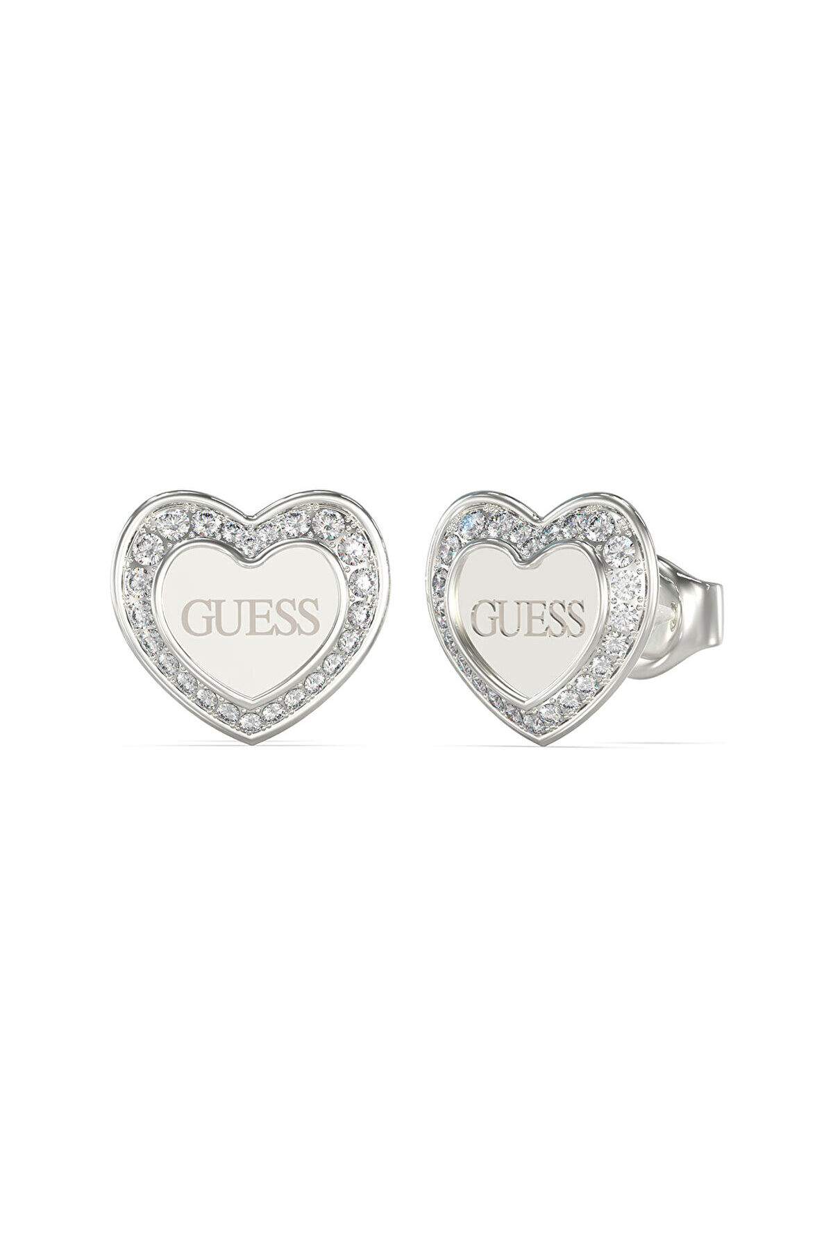 گوشواره استیل زنانه | گس Guess JGUJUBE04035JWRHTU