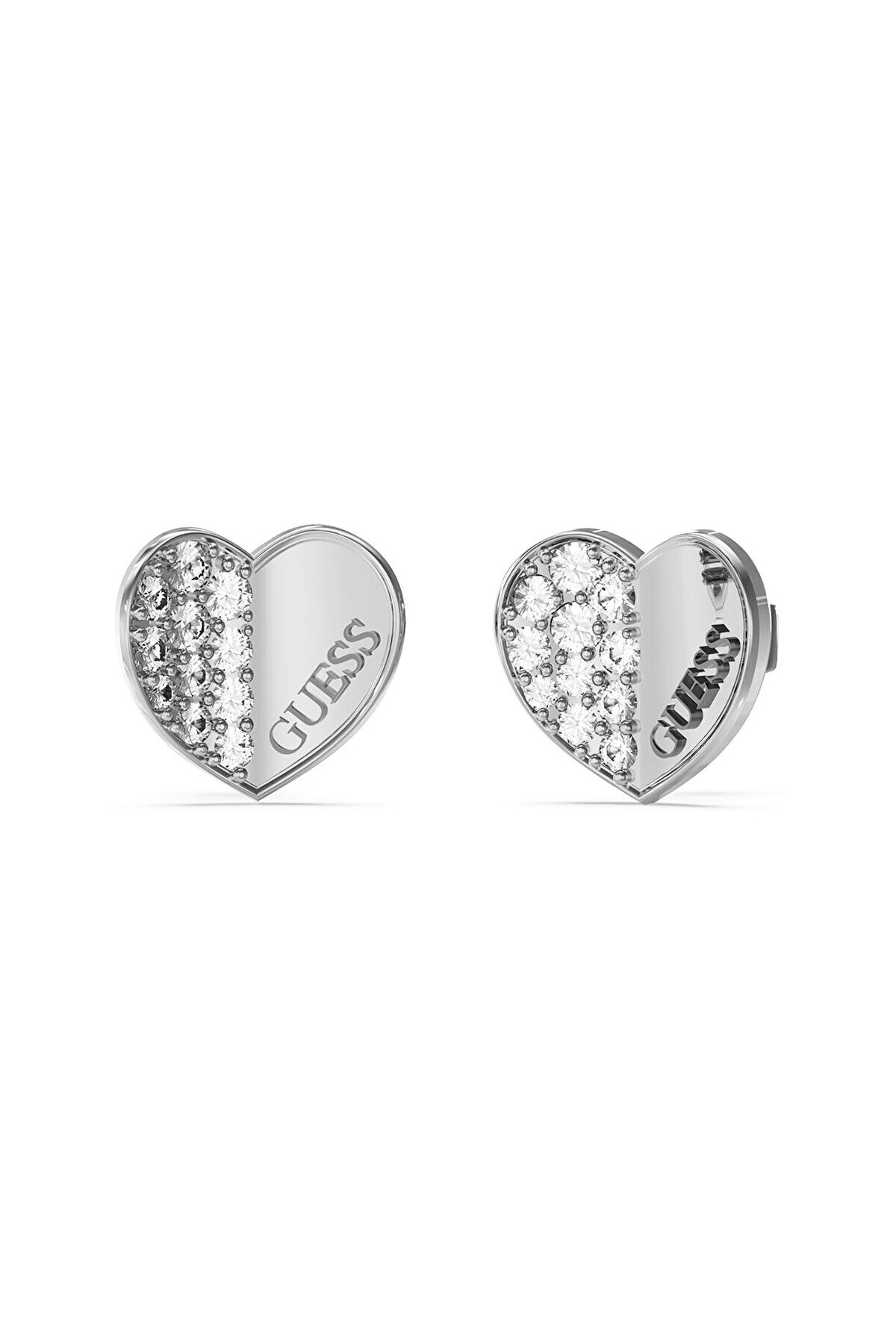 گوشواره استیل زنانه | گس Guess JGUJUBE03038JWRHTU
