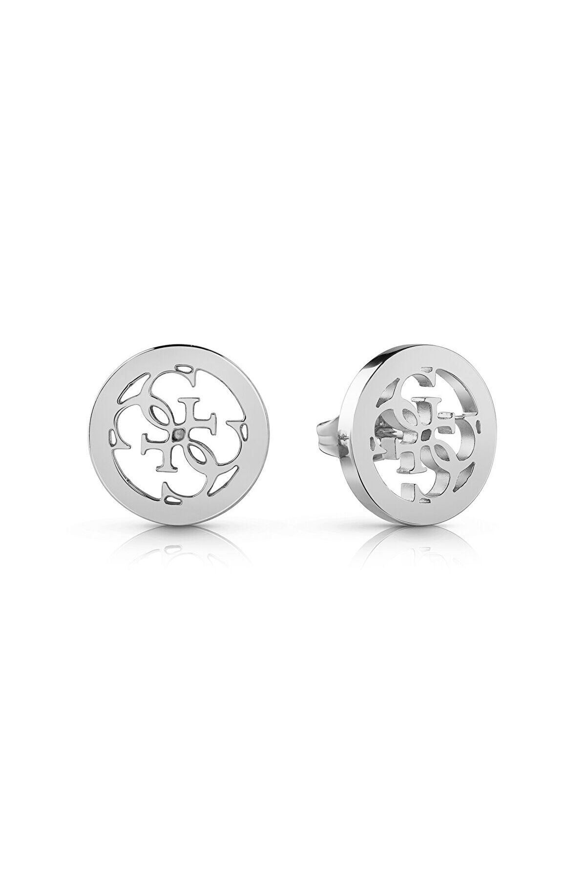 گوشواره استیل زنانه | گس Guess JGUJUBE02162JWRHTU