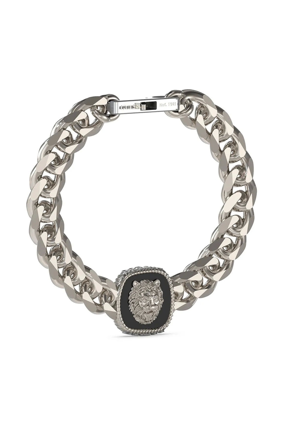 دستبند استیل زنانه | گس Guess JGUJUMB04001JWSTBKS