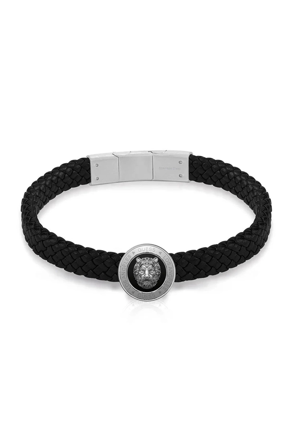 دستبند استیل مردانه | گس Guess JGUJUMB01312JWSTBKTU