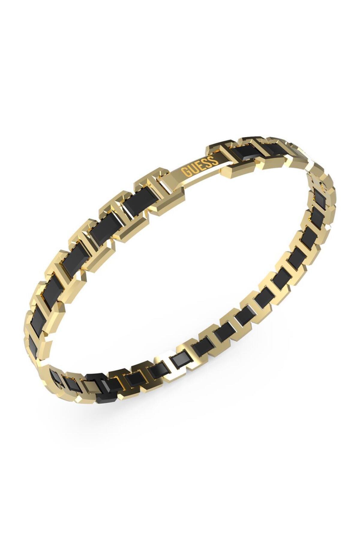 دستبند استیل مردانه | گس Guess JGUJUMB04030JWYGBKTU