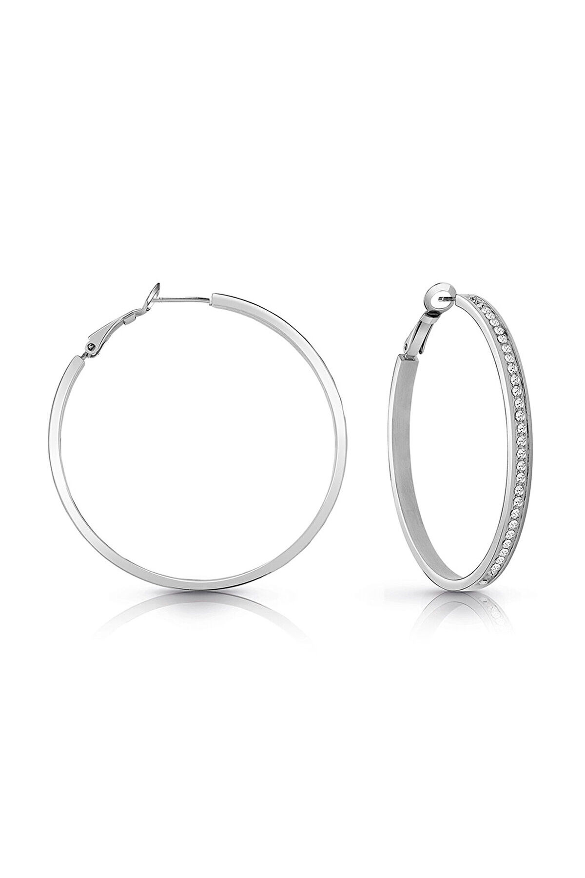گوشواره استیل زنانه | گس Guess JGUJUBE02247JWRHTU