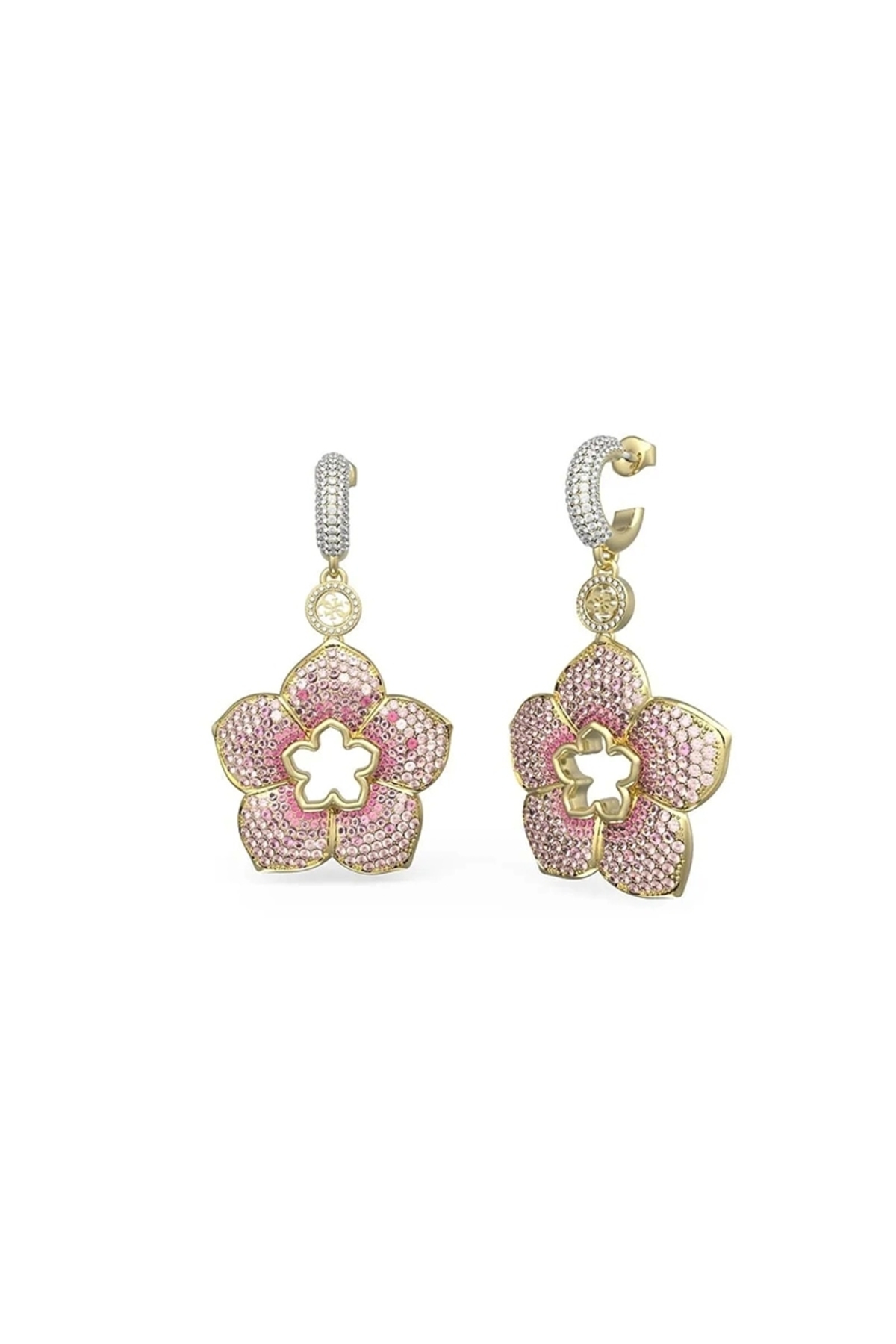 گوشواره استیل زنانه | گس Guess JGUJUBE04461JWYGPKTU-518602666