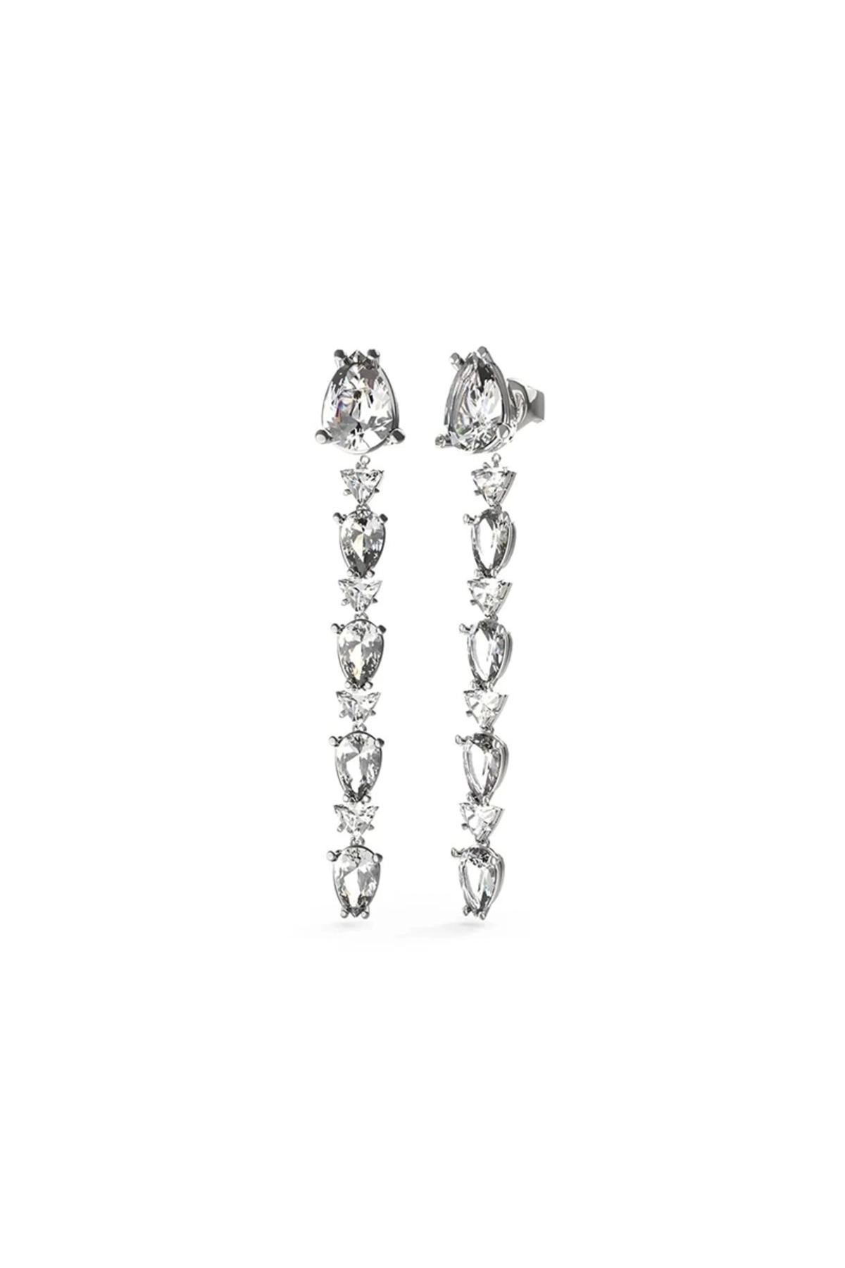 گوشواره استیل زنانه | گس Guess JGUJUBE04407JWRHTU-935186620