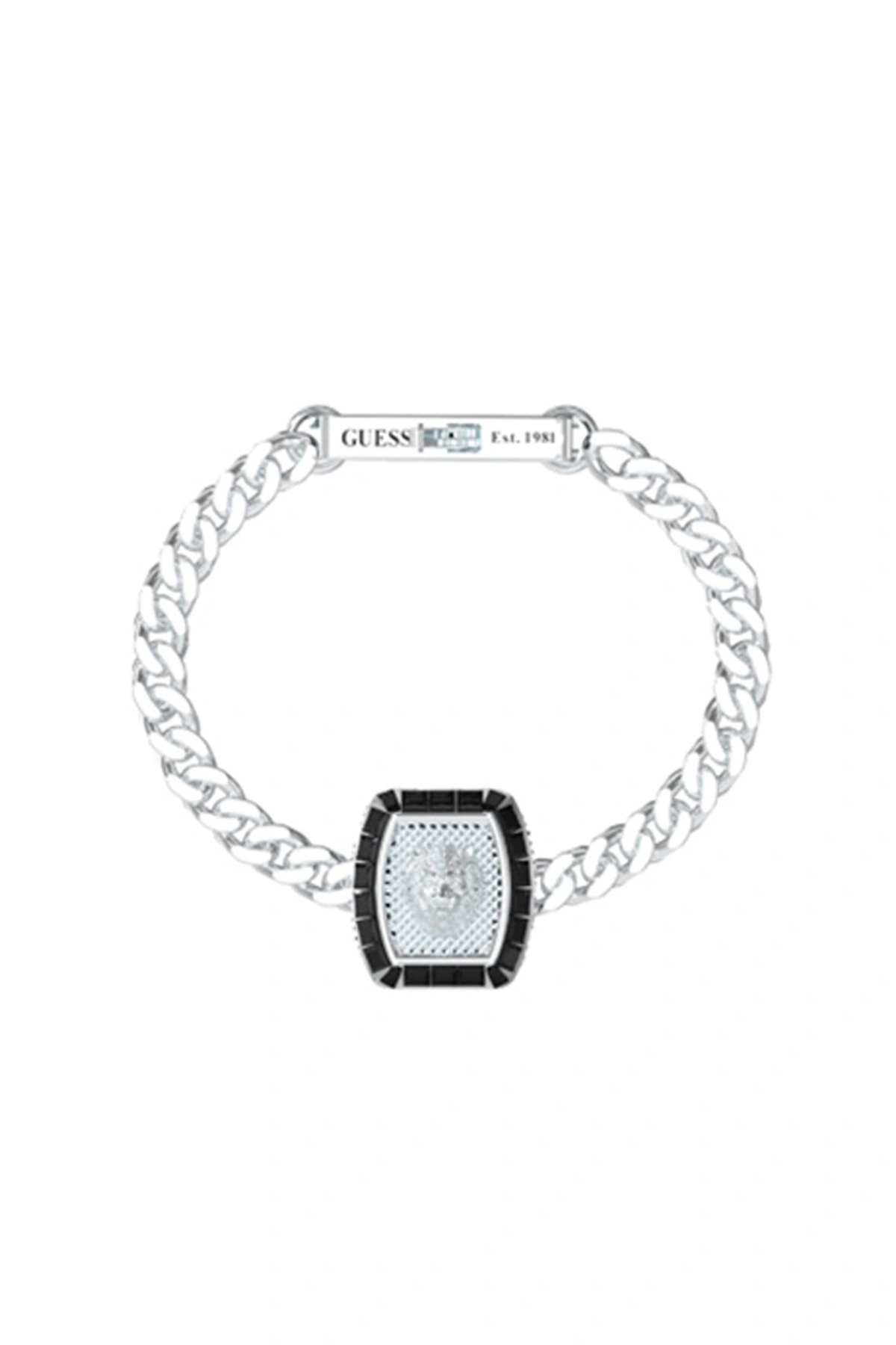 دستبند استیل مردانه | گس Guess JGUJUMB05009JWSTS