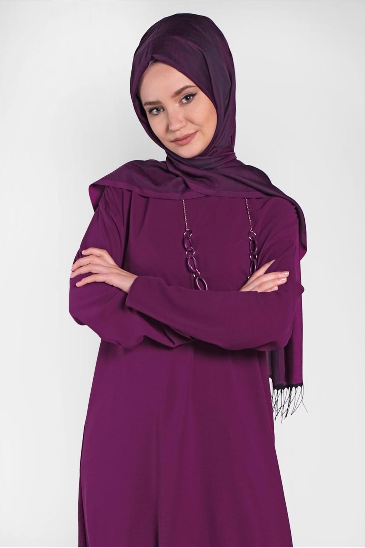 تونیک زنانه راسته آستین بلند | آلوینا Alvina 20YTNK004420