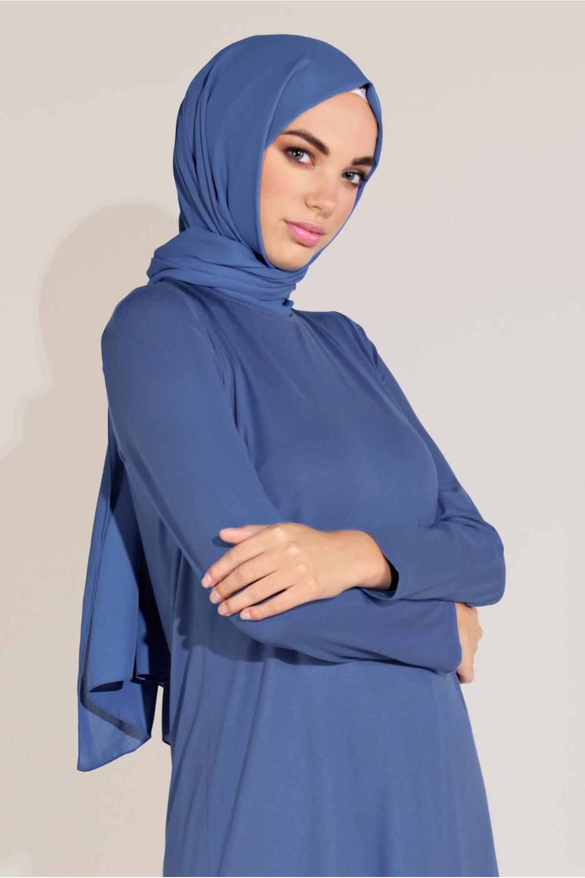 تونیک زنانه راسته آستین بلند | آلوینا Alvina 20YTNK0040825