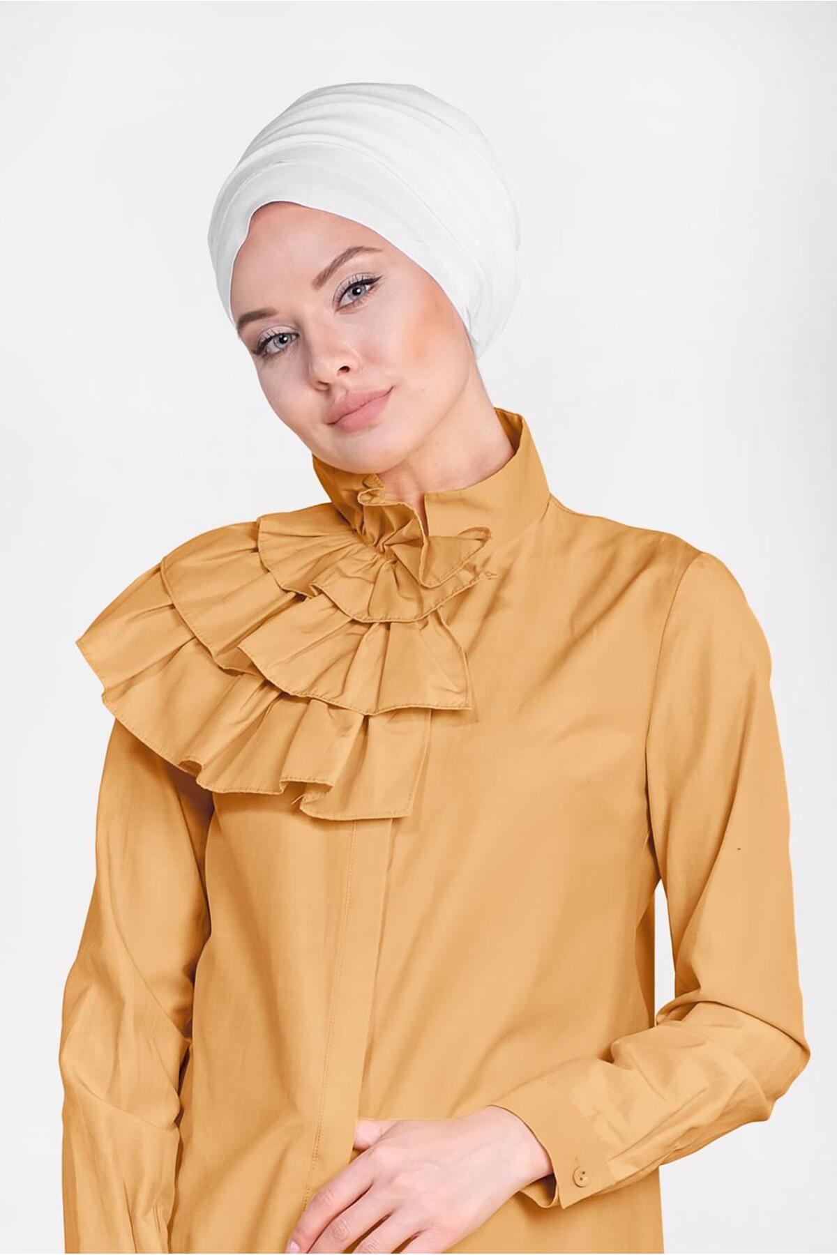تونیک زنانه راسته آستین بلند | آلوینا Alvina 19YTNK004399