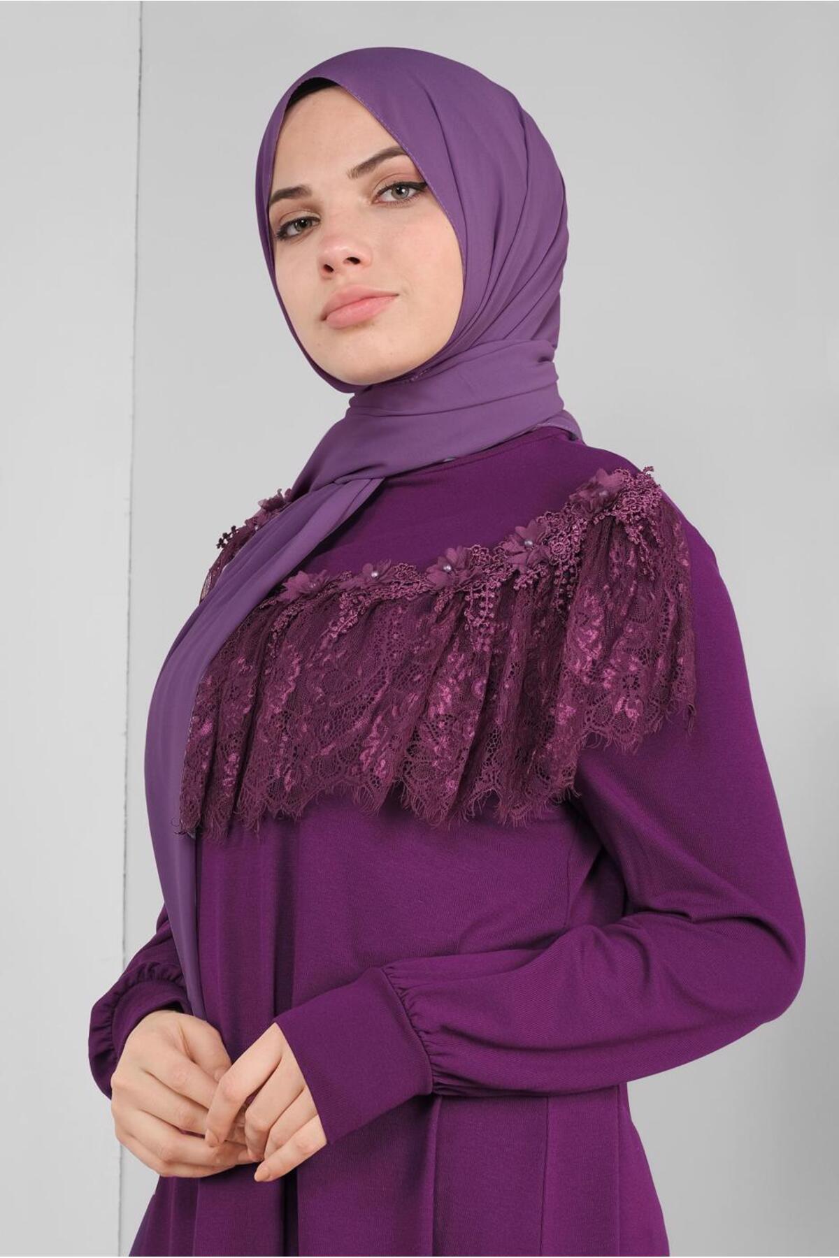 تونیک زنانه راسته آستین بلند | آلوینا Alvina 21KTNK0041213