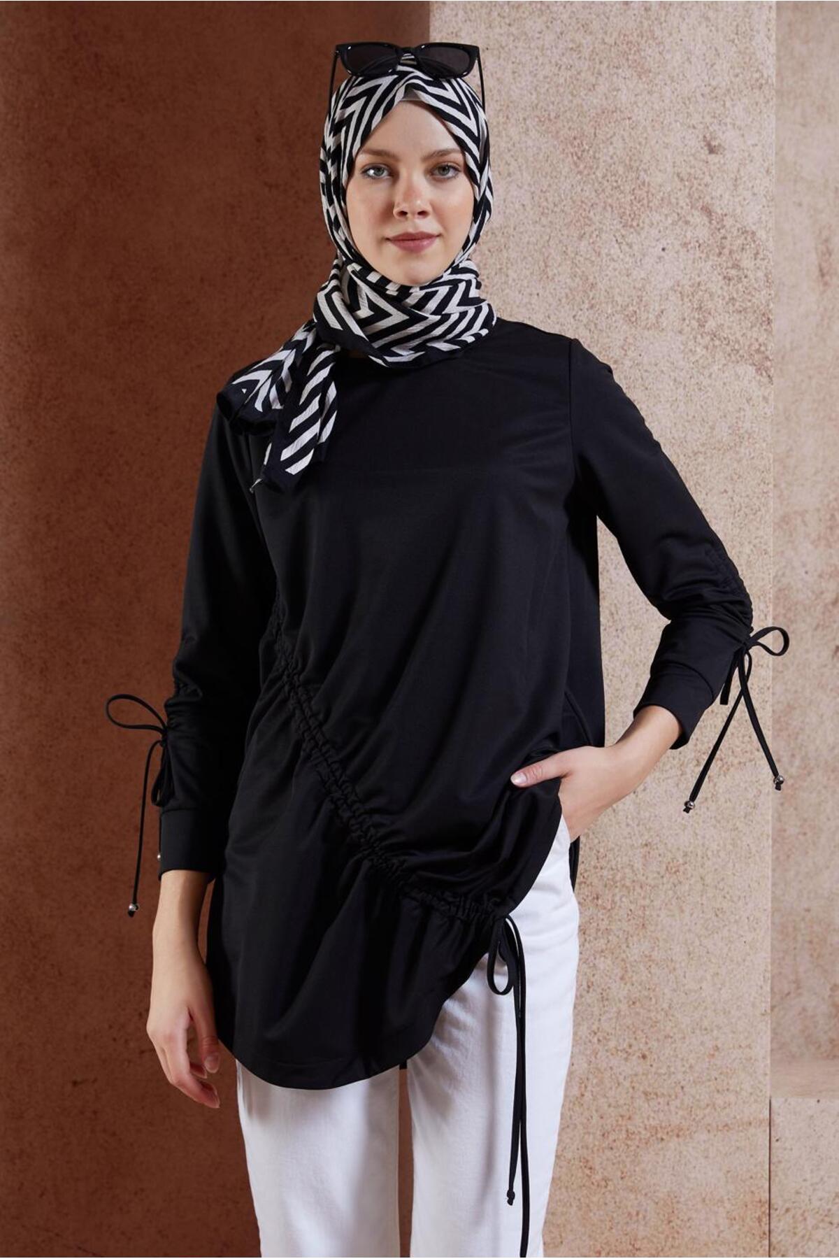 تونیک زنانه راسته آستین استاندارد | آلوینا Alvina 24YESF0044766
