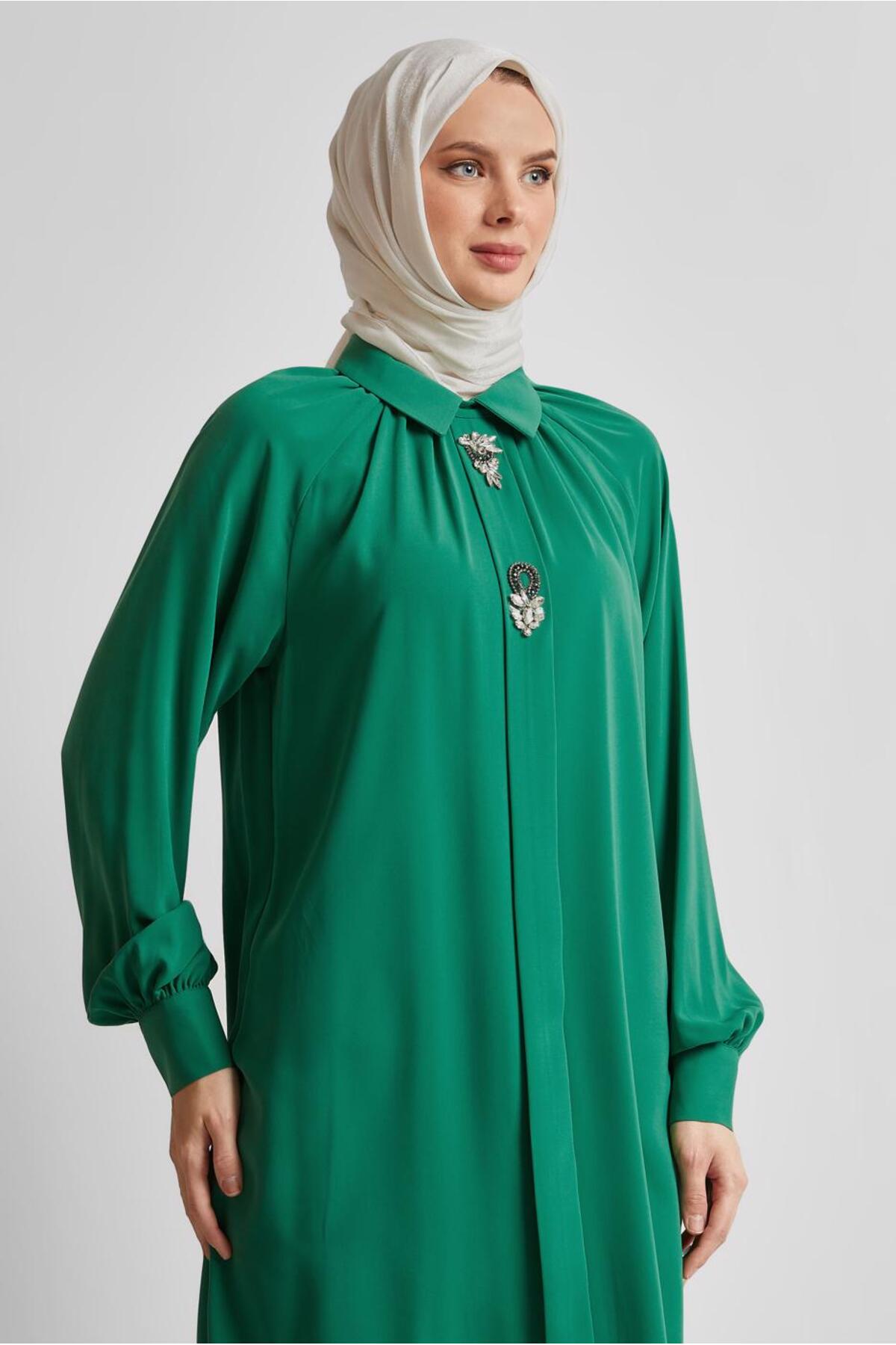 تونیک زنانه راسته آستین استاندارد | آلوینا Alvina 24YTNK0044663