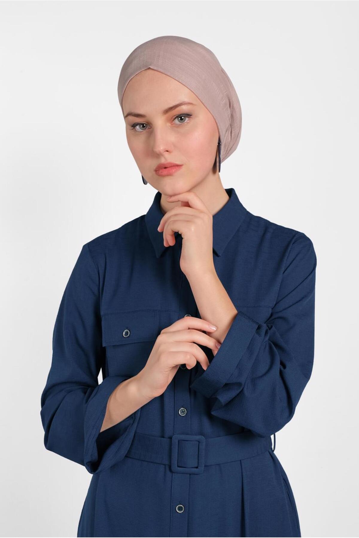 تونیک زنانه راسته آستین بلند | آلوینا Alvina 20YTNK004456