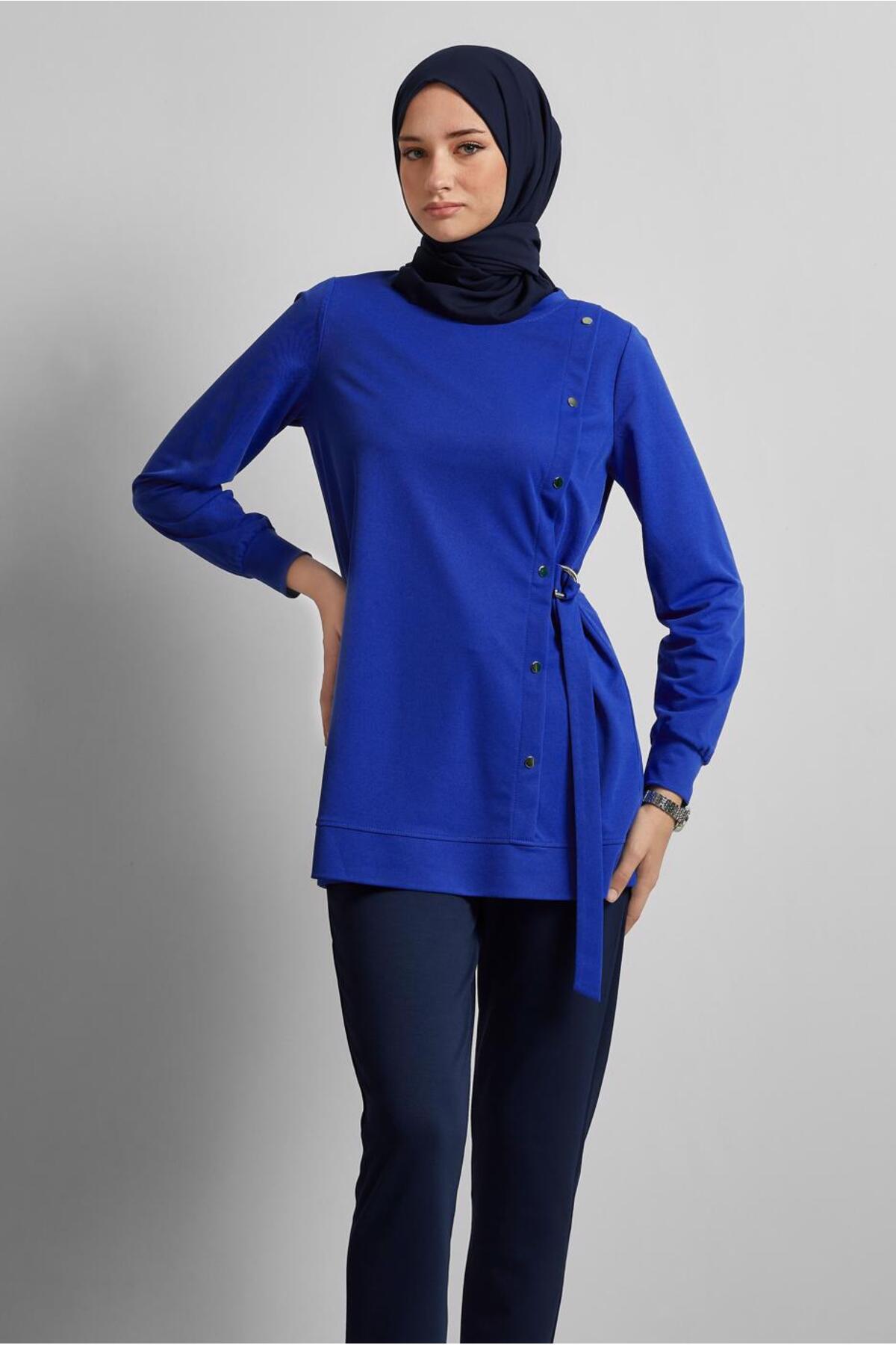 تونیک زنانه راسته آستین استاندارد | آلوینا Alvina 25YESF0045700