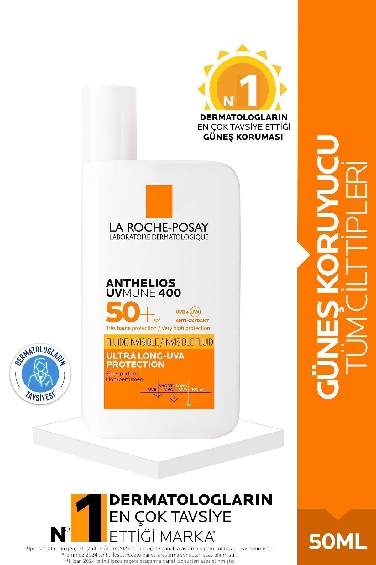 ضد آفتاب صورت زنانه | لاروش پوزای La Roche Posay 3337872414527