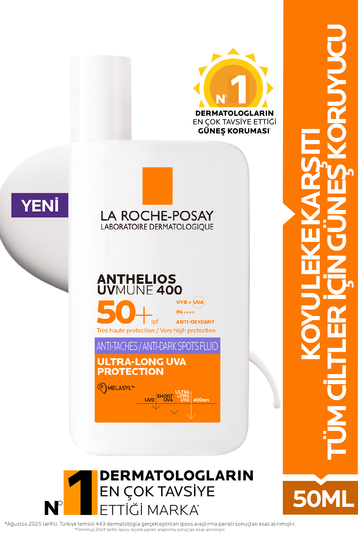 ضد آفتاب صورت زنانه | لاروش پوزای La Roche Posay 3337875917407