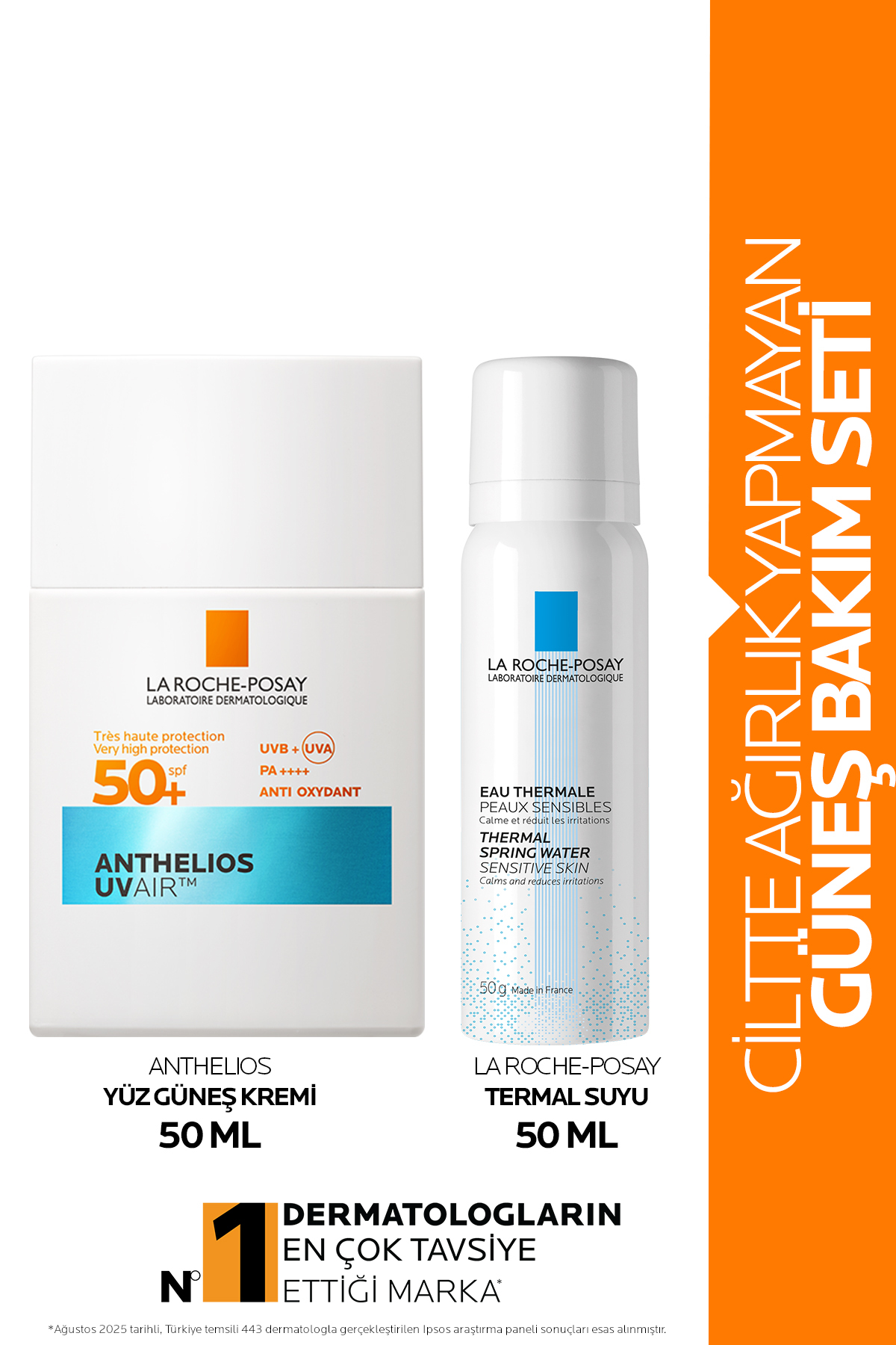 ست ضد آفتاب زنانه | لاروش پوزای La Roche Posay LRP20250019